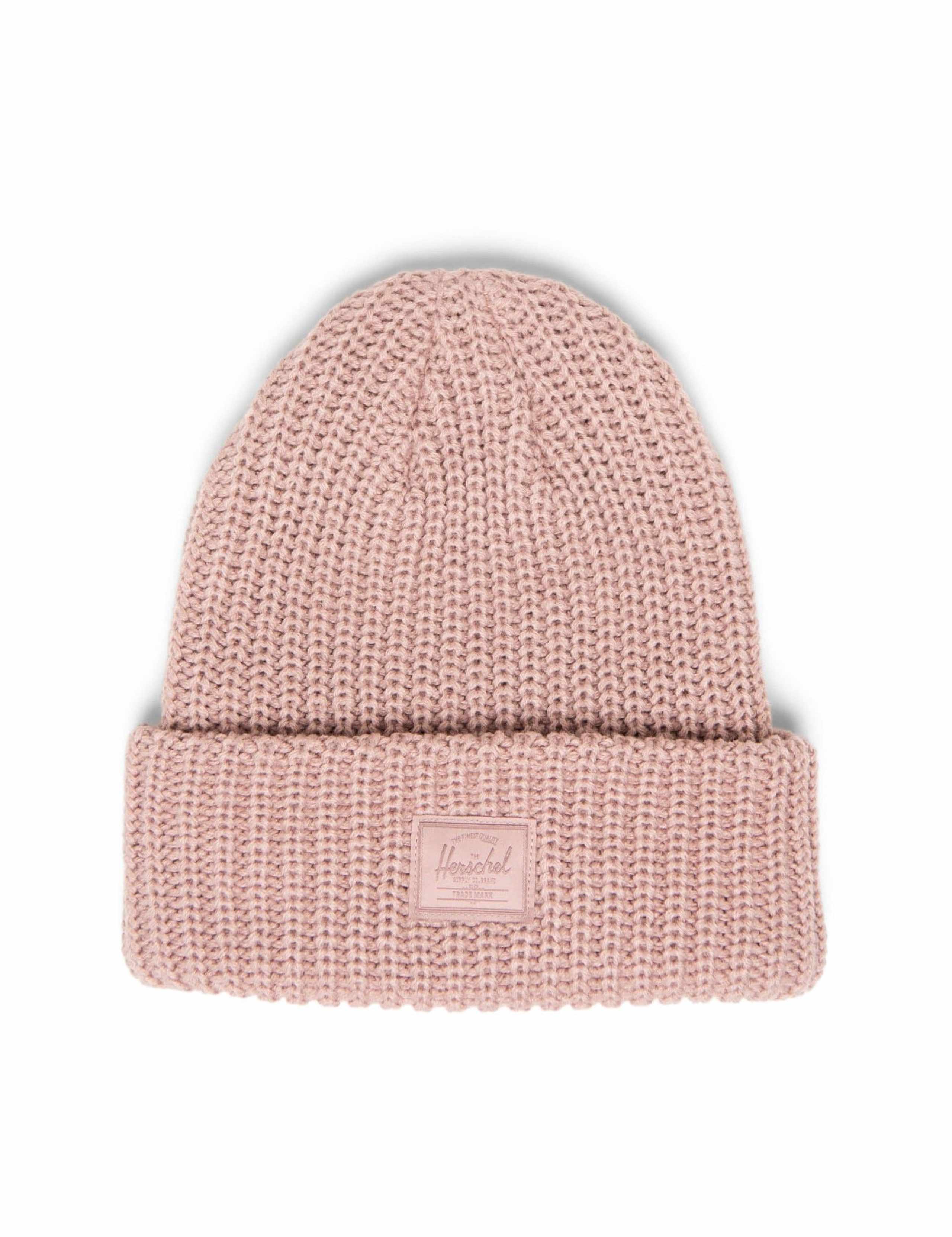 Chunky Rib Turn Up Beanie Hat
