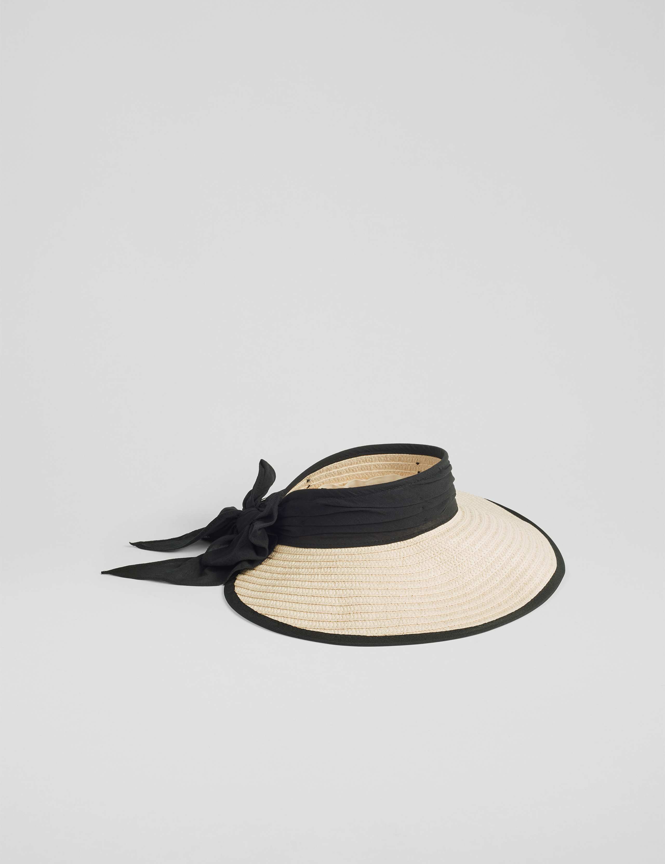 Raffia Visor