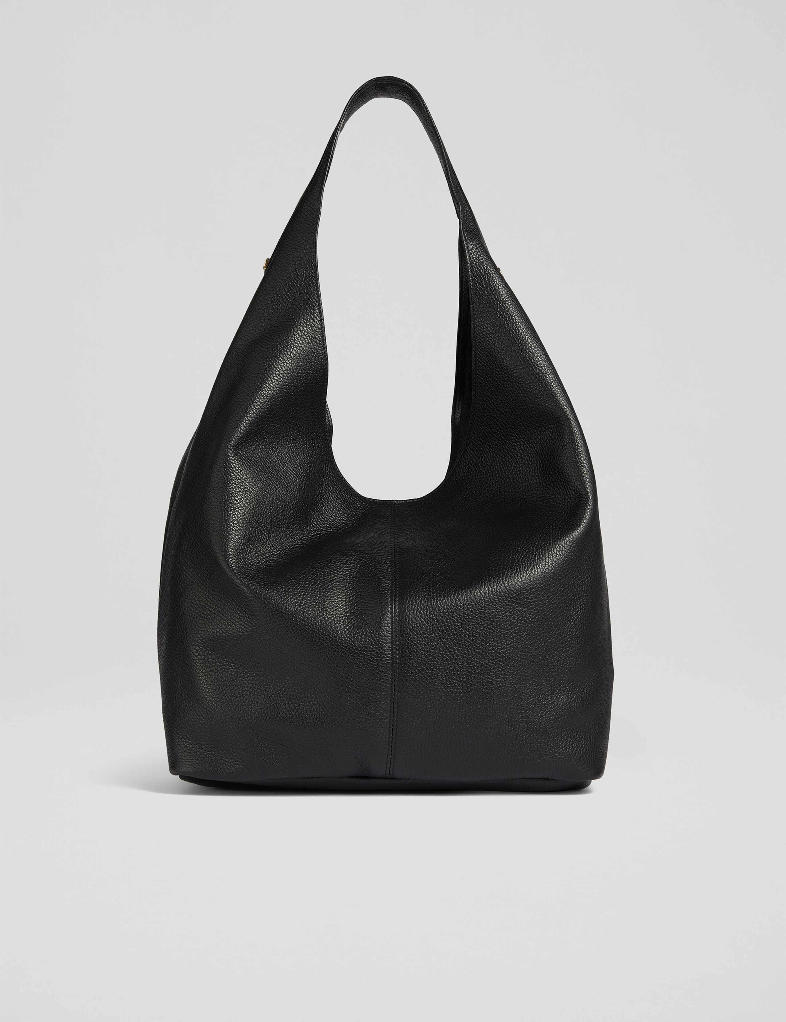 Leather Shoulder Bag