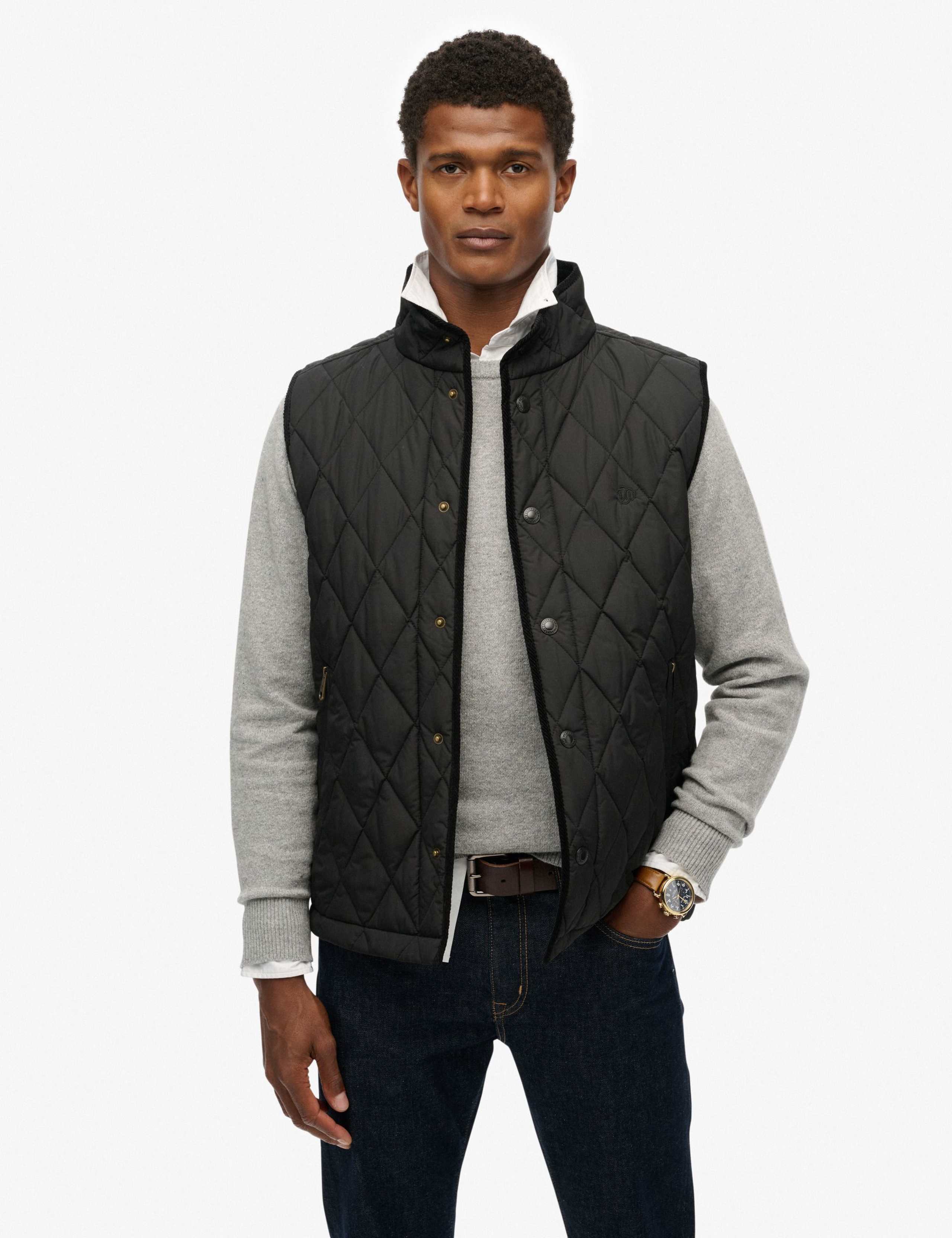 Quilted Padded Gilet