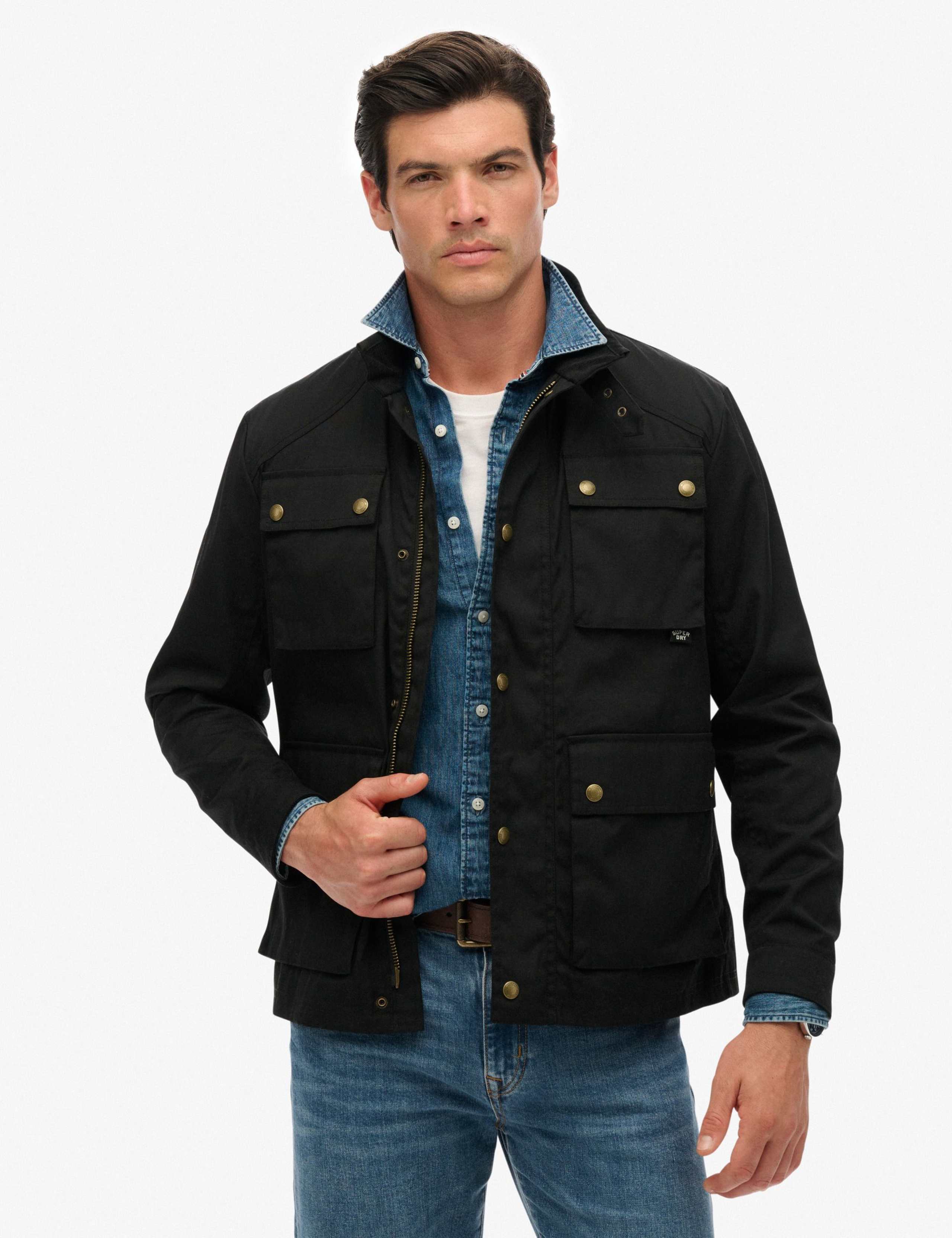 Pure Cotton Wax Jacket