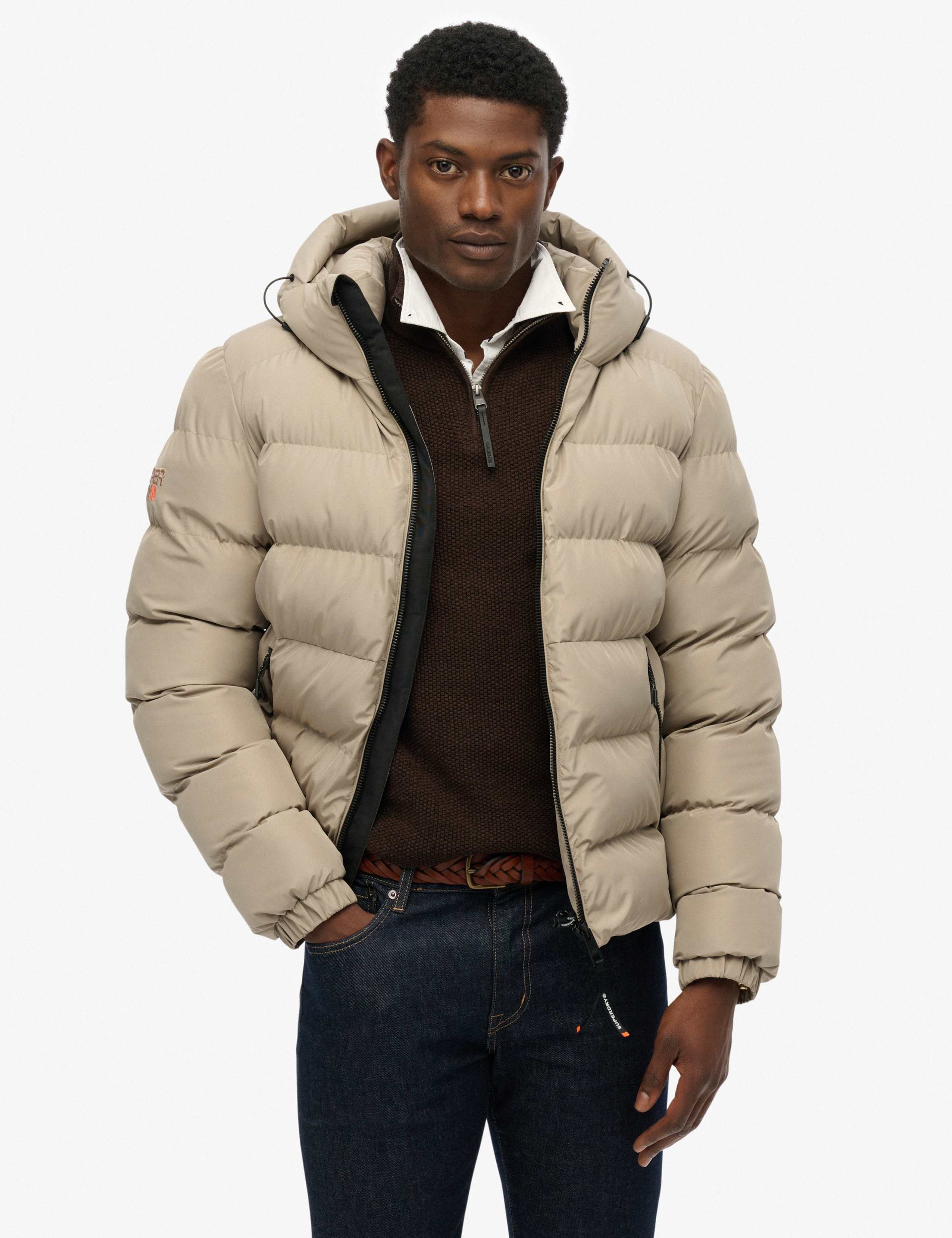 Hooded Puffer Jacket