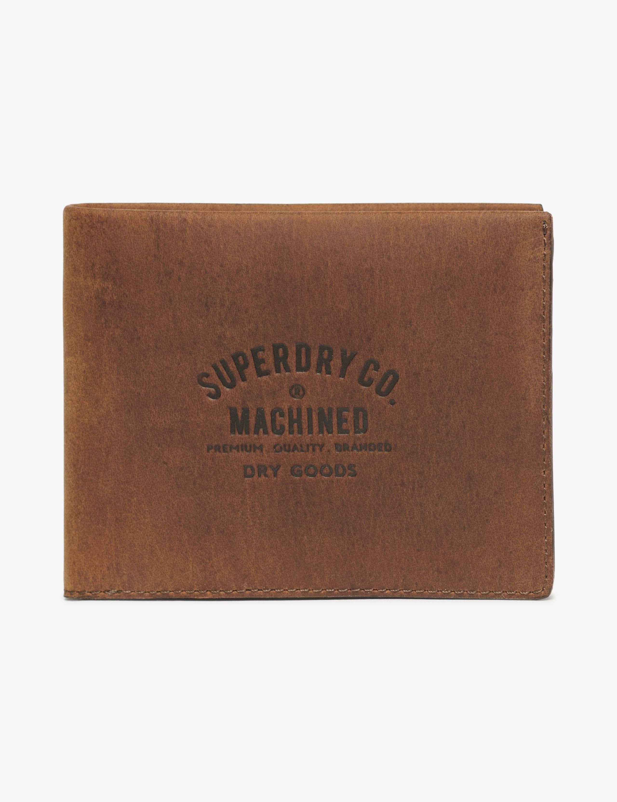 Leather Bi-fold Wallet