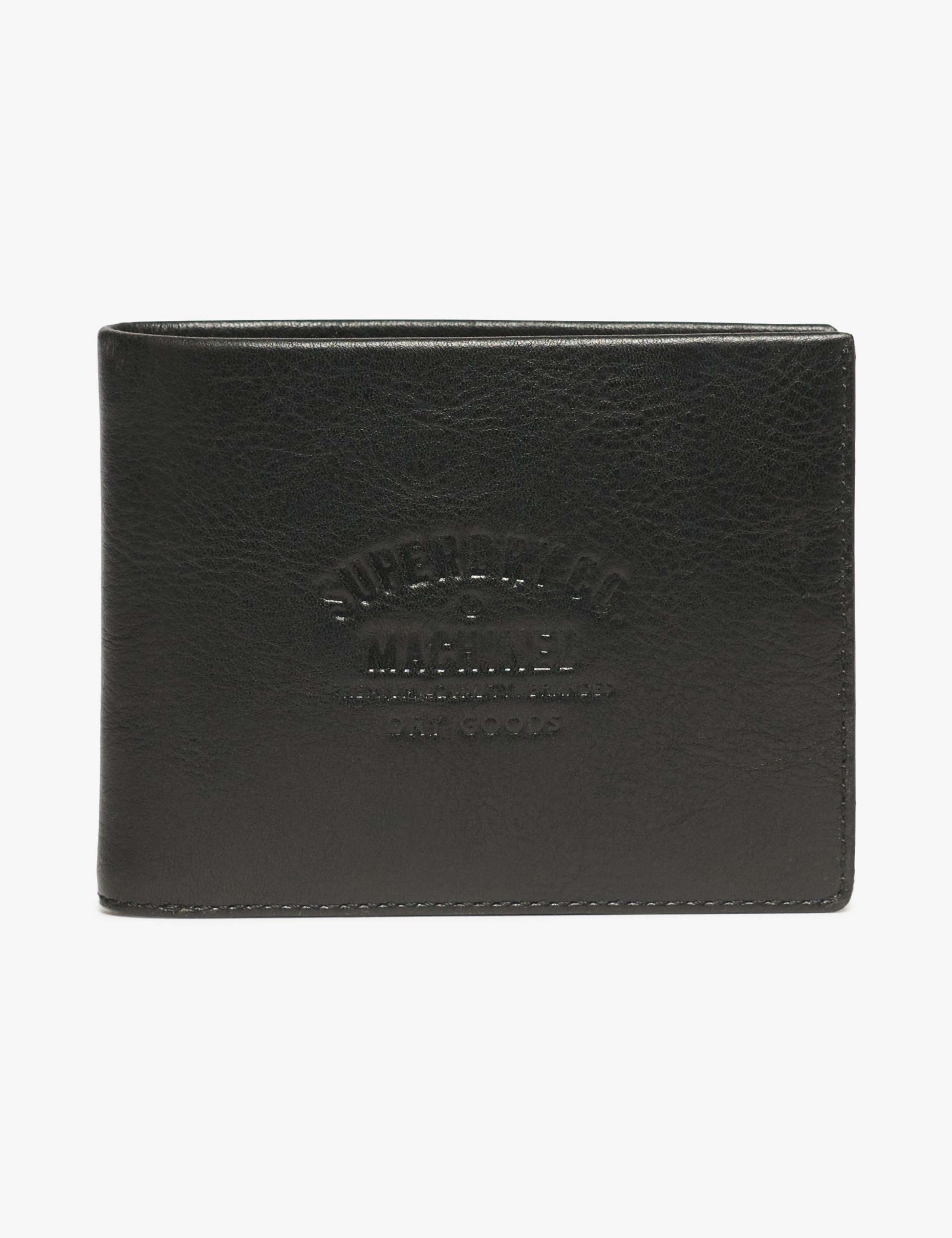 Leather Bi-fold Wallet