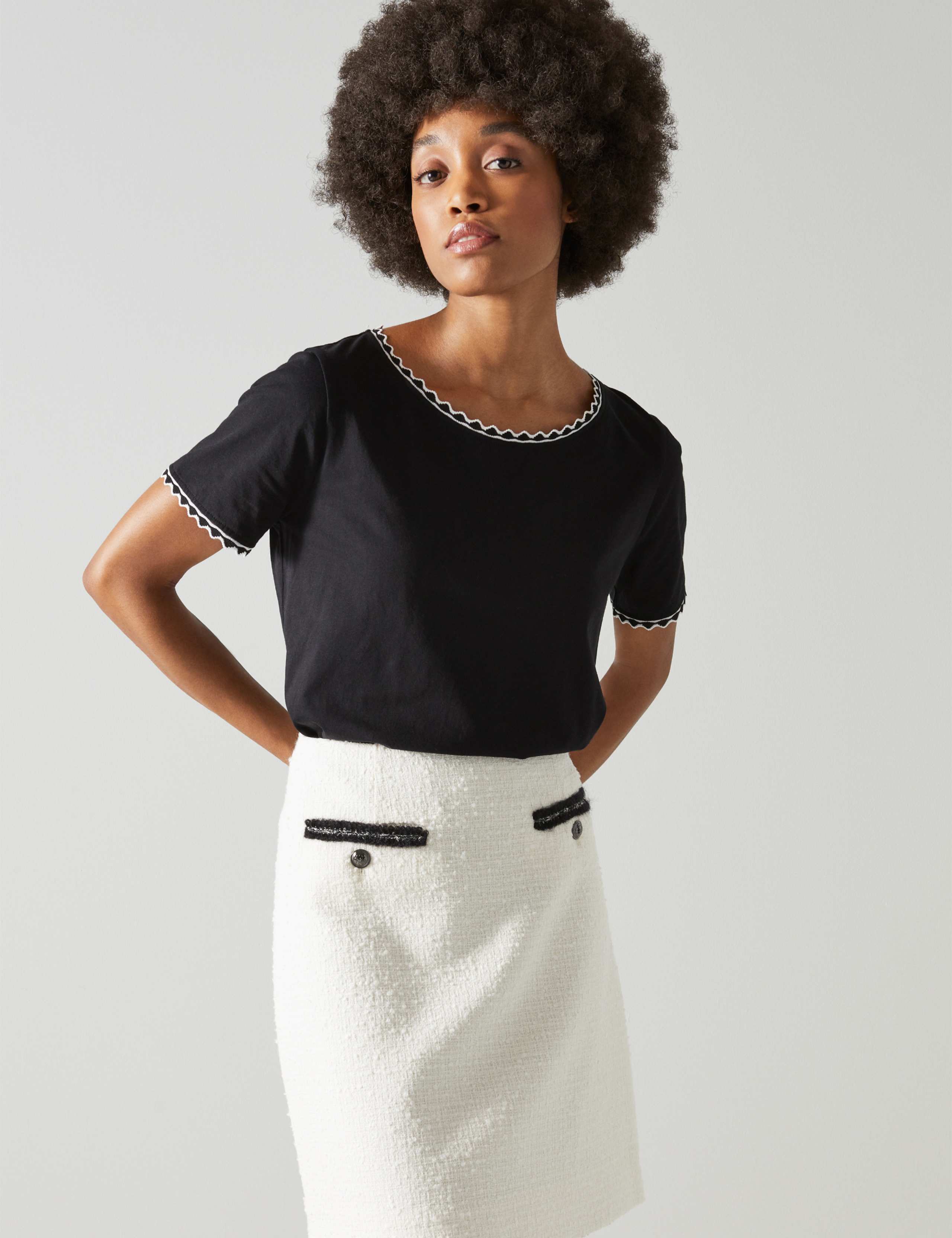 Mini A-Line Skirt
