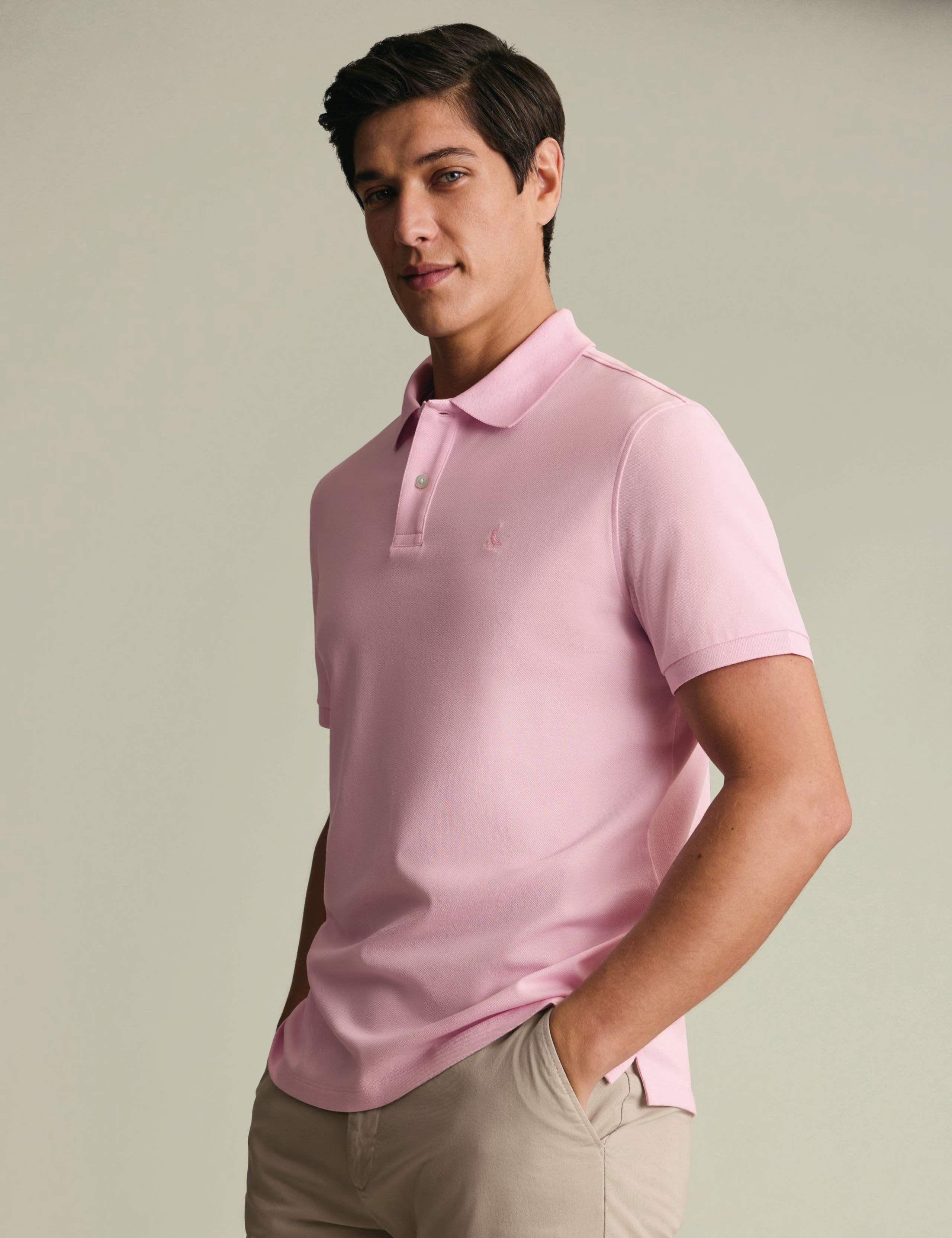 Cotton Rich Pique Polo Shirt