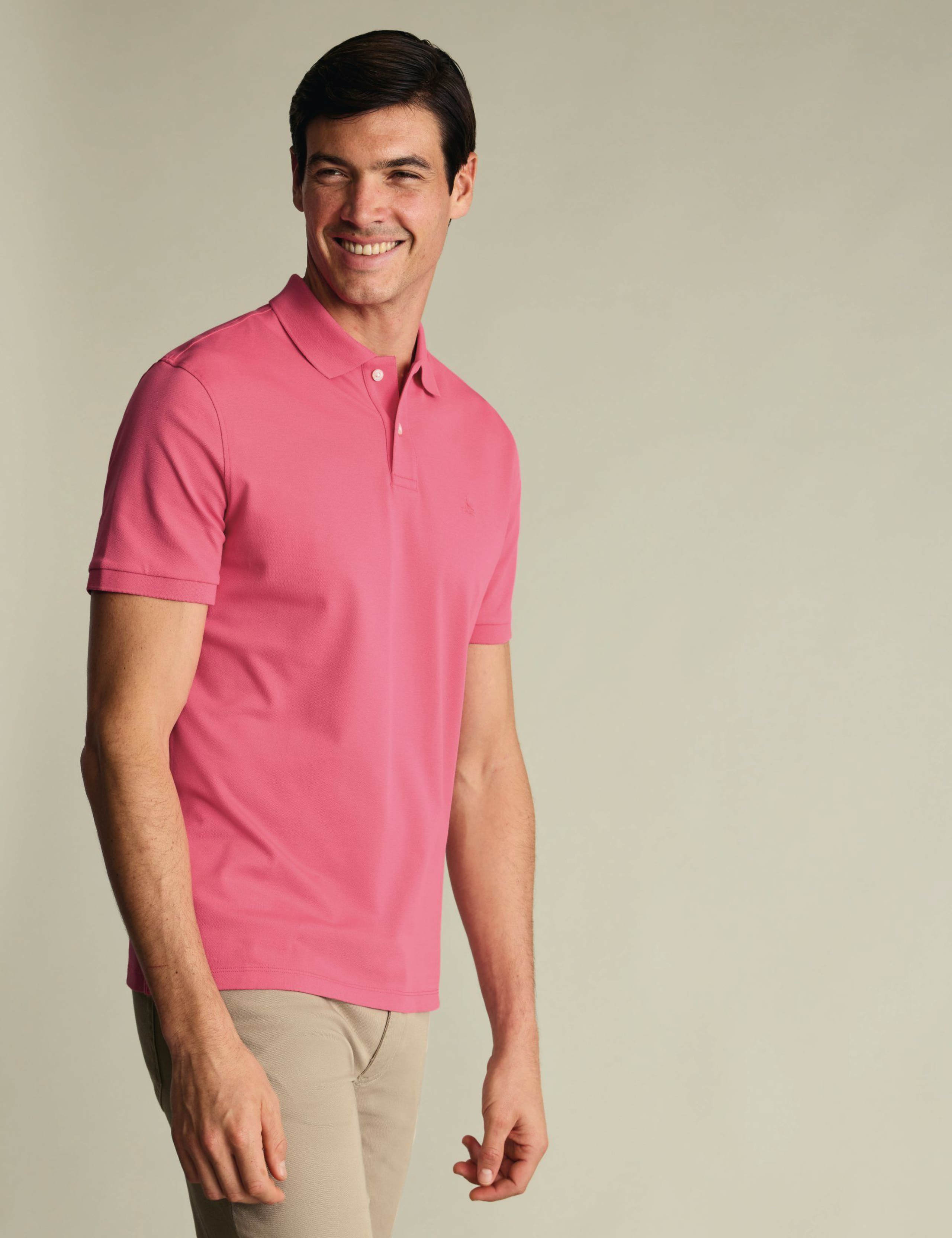 Cotton Rich Pique Polo Shirt