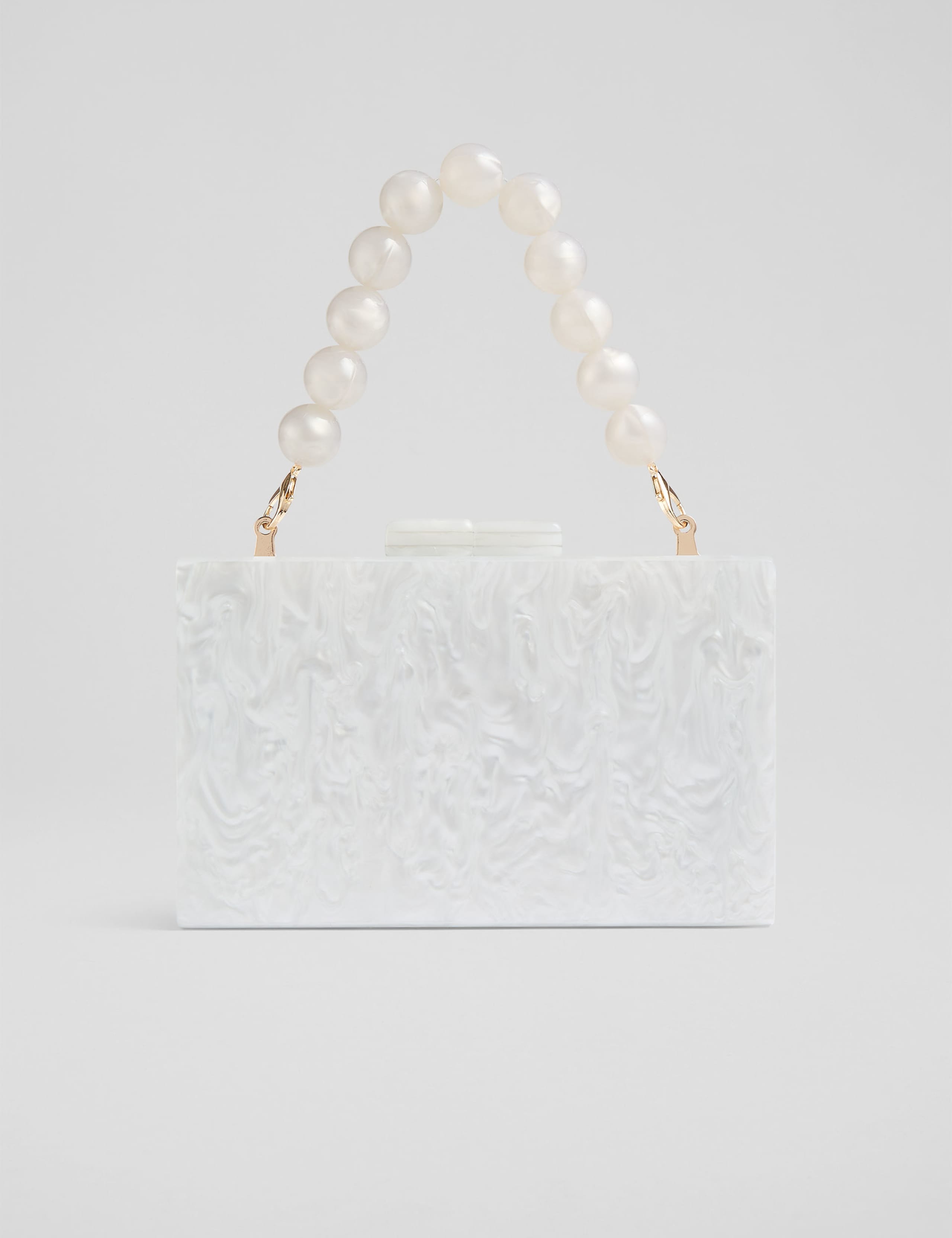 Marbled Clutch Bag