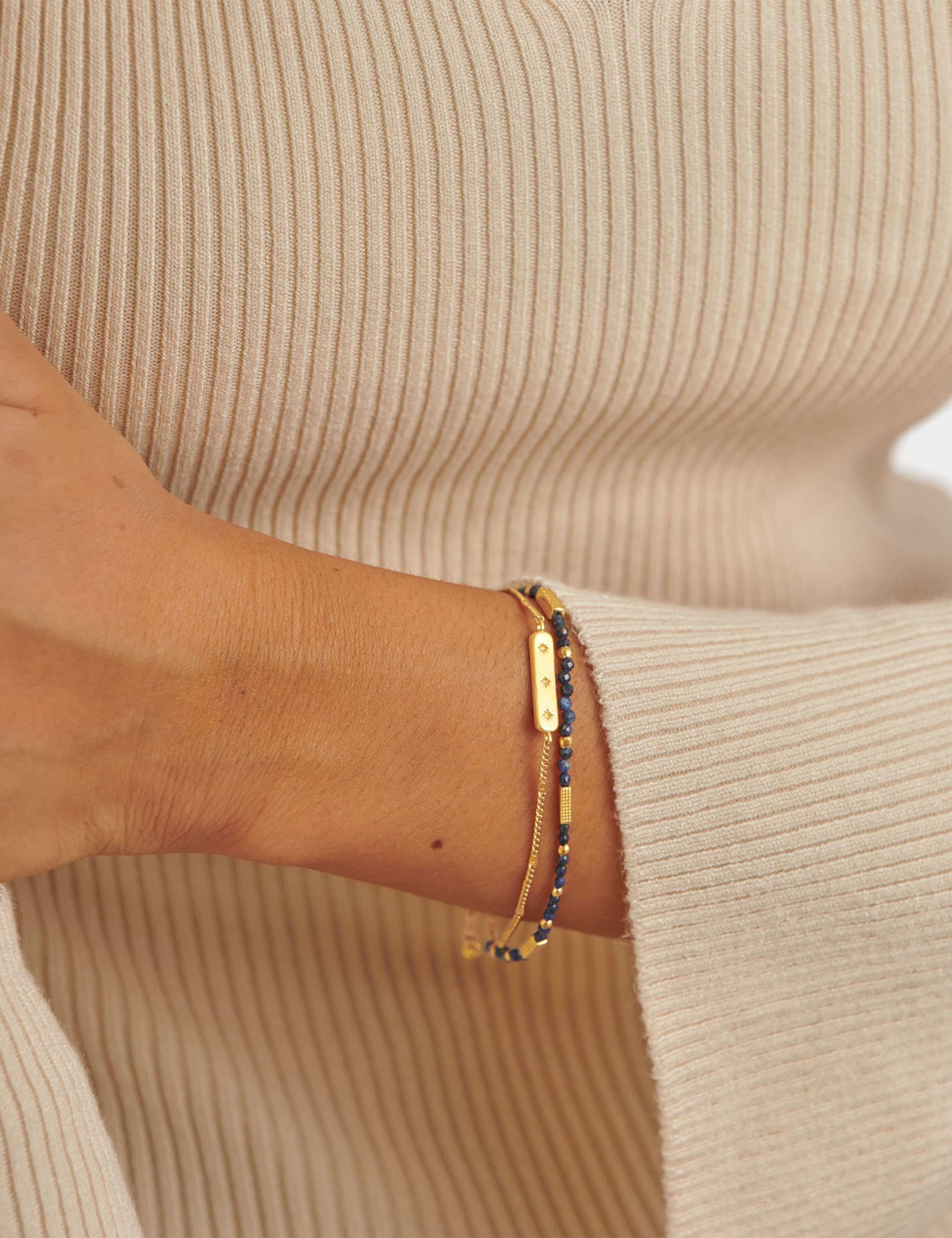 September Waterproof Birthstone Bracelet