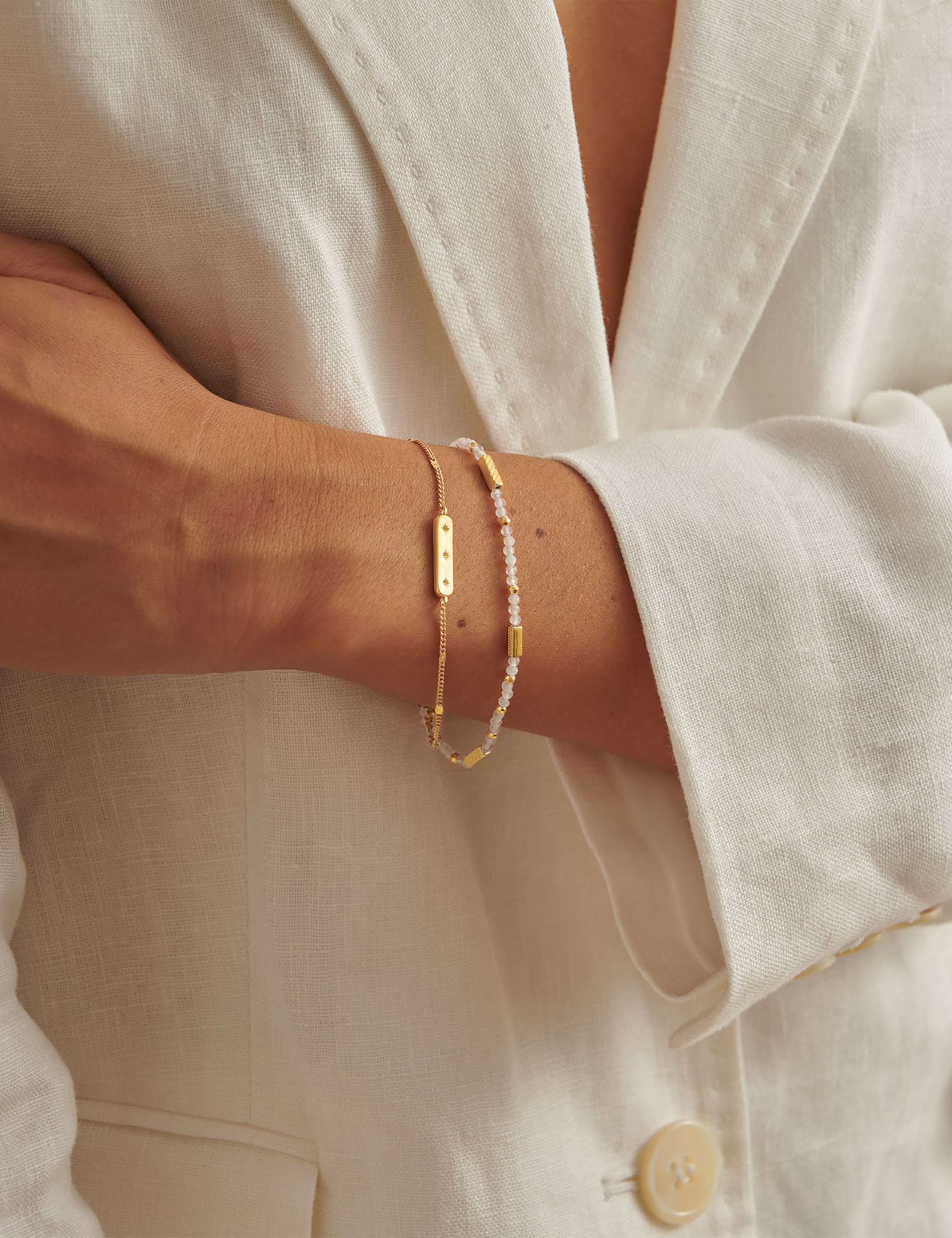 April Waterproof Birthstone Bracelet