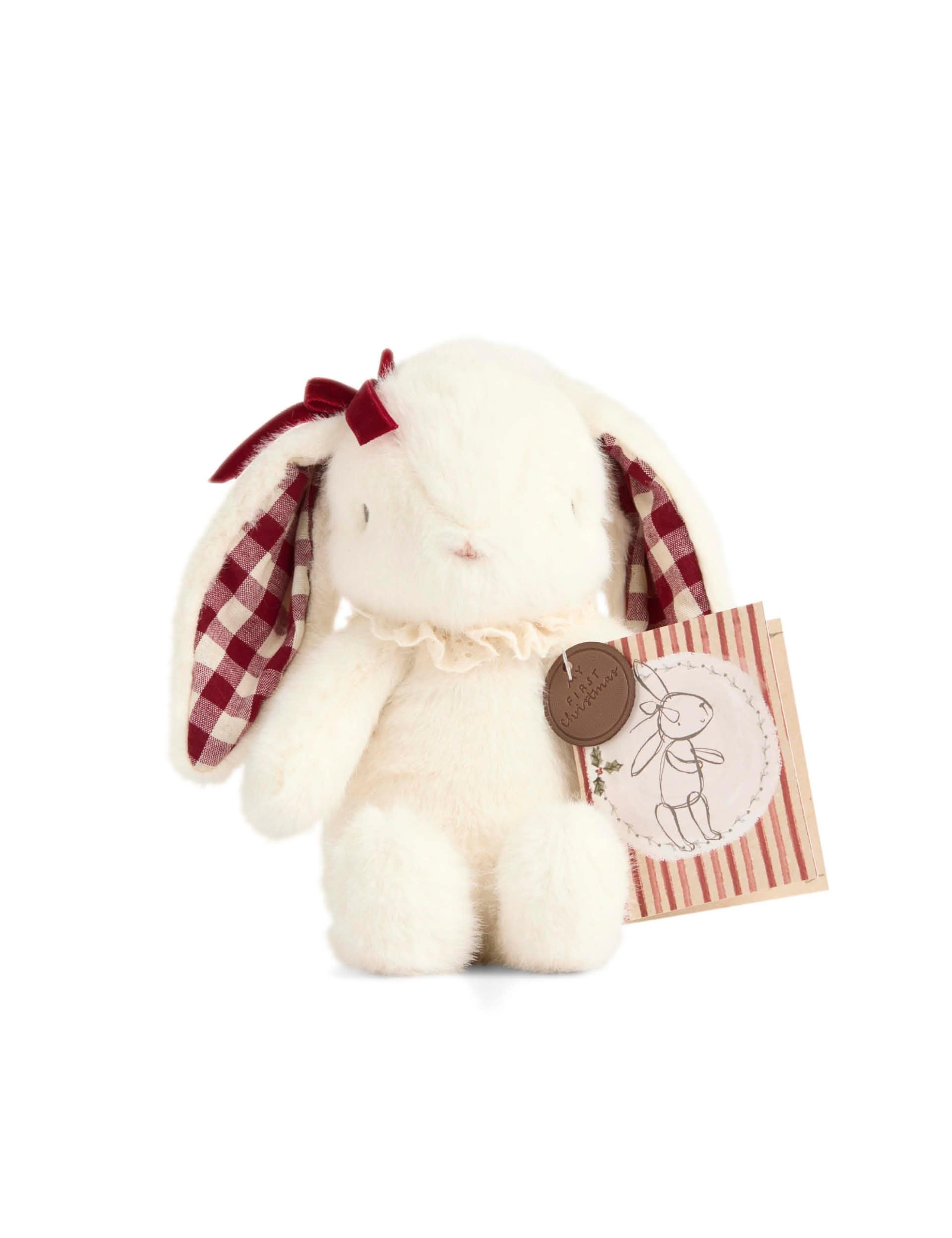 Christmas Beau Bunny Soft Toy 2025 (0+ Mths)