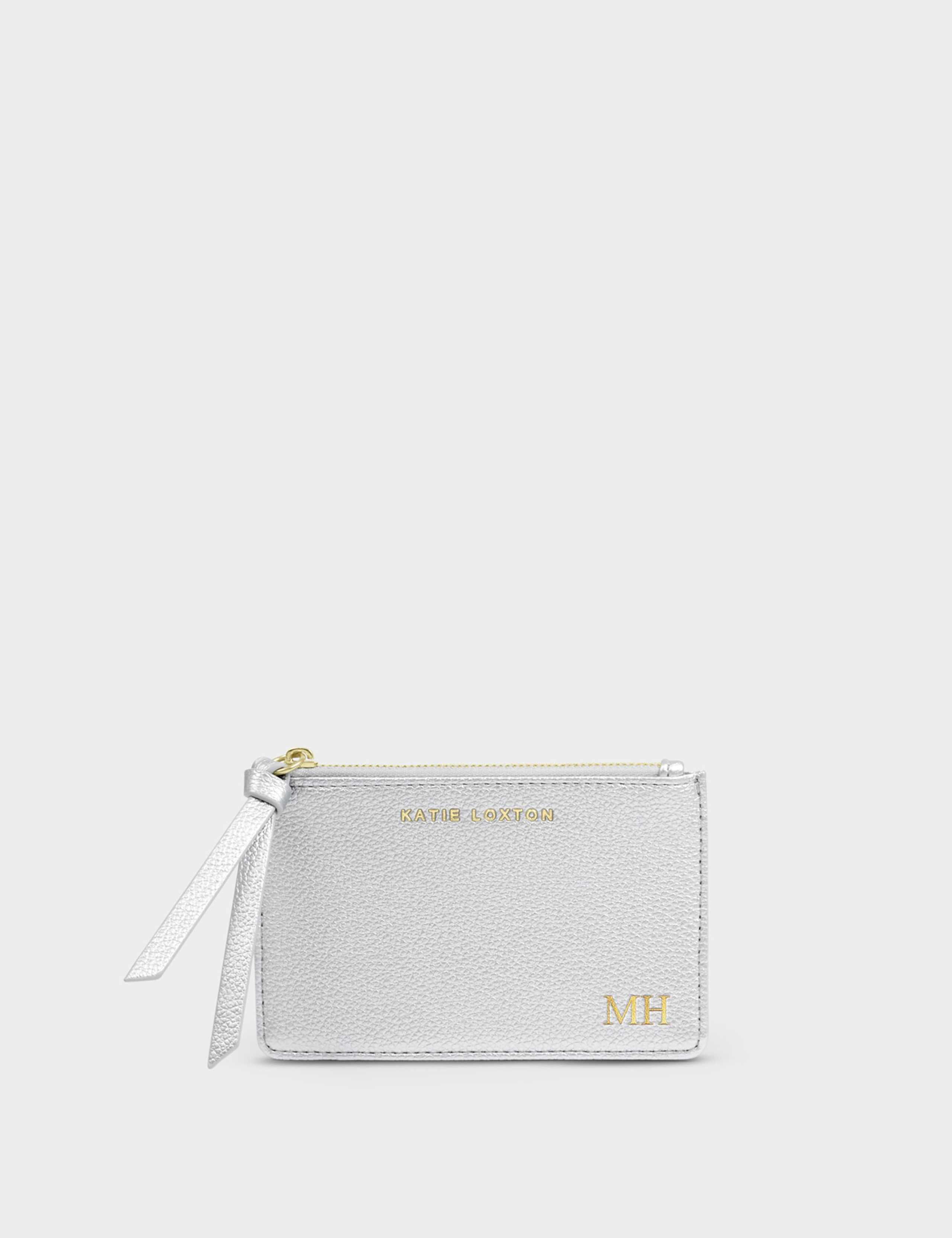 Personalised Faux Leather Cardholder