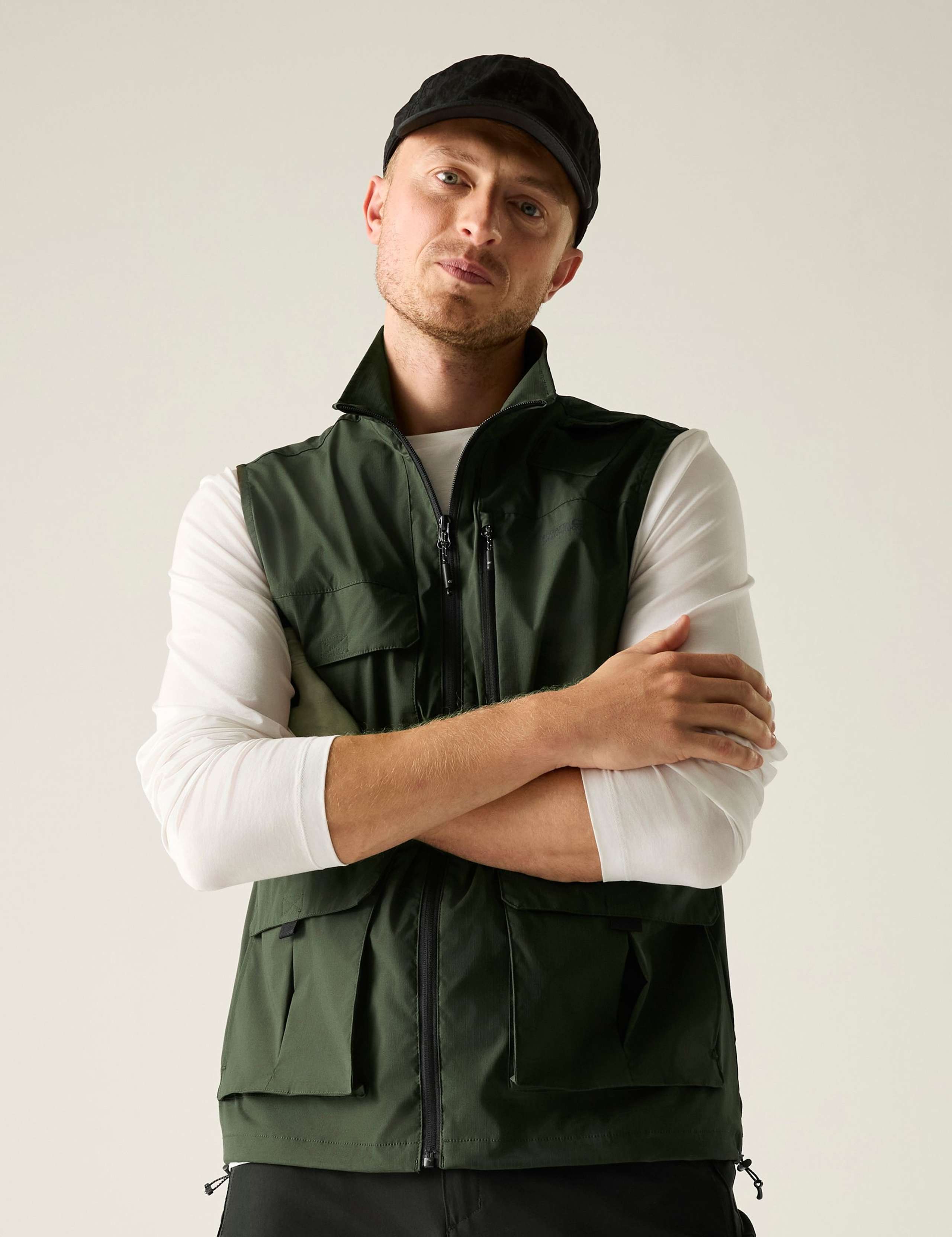 Travel Light Packaway Water Repellent Gilet