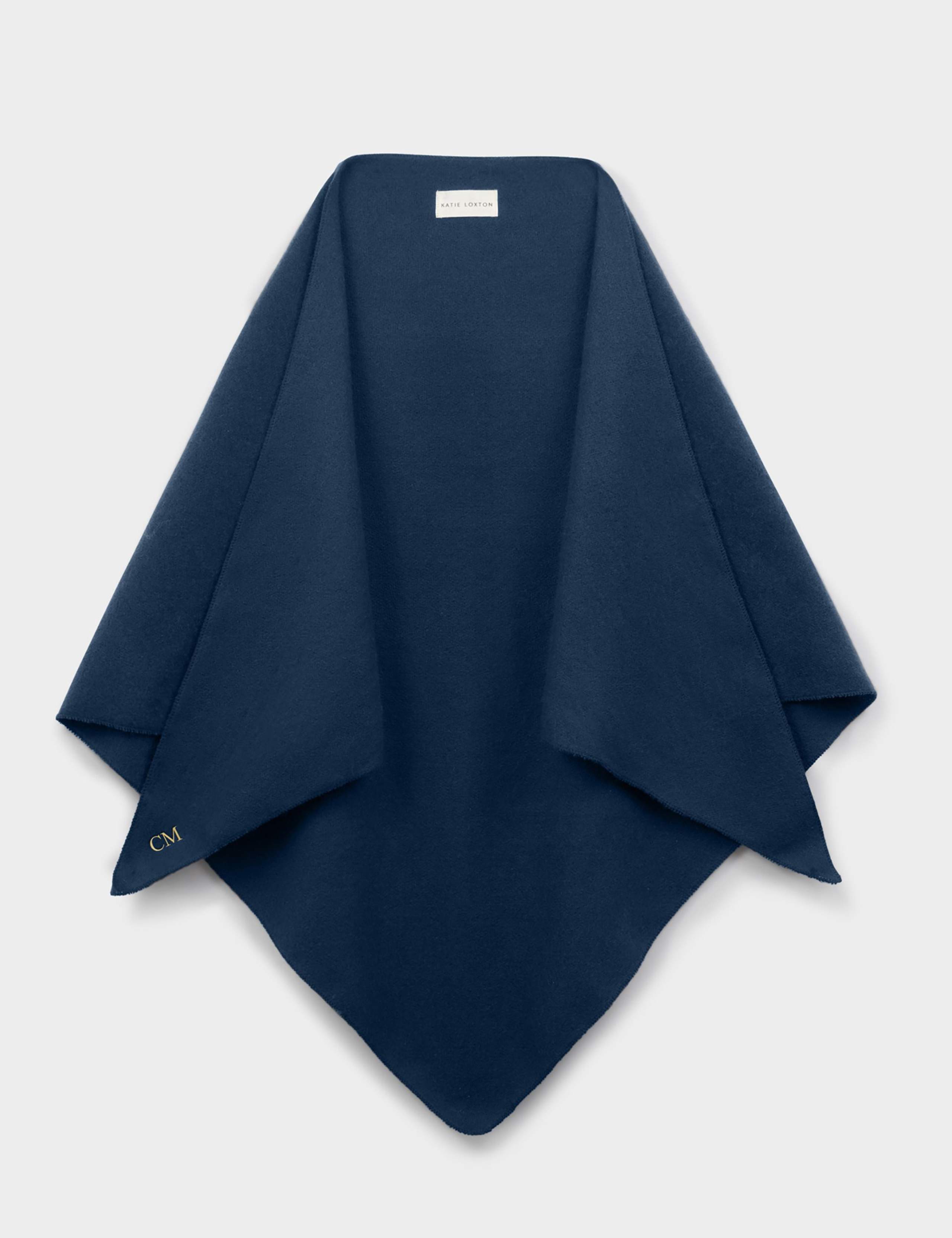 Personalised Triangle Blanket Scarf