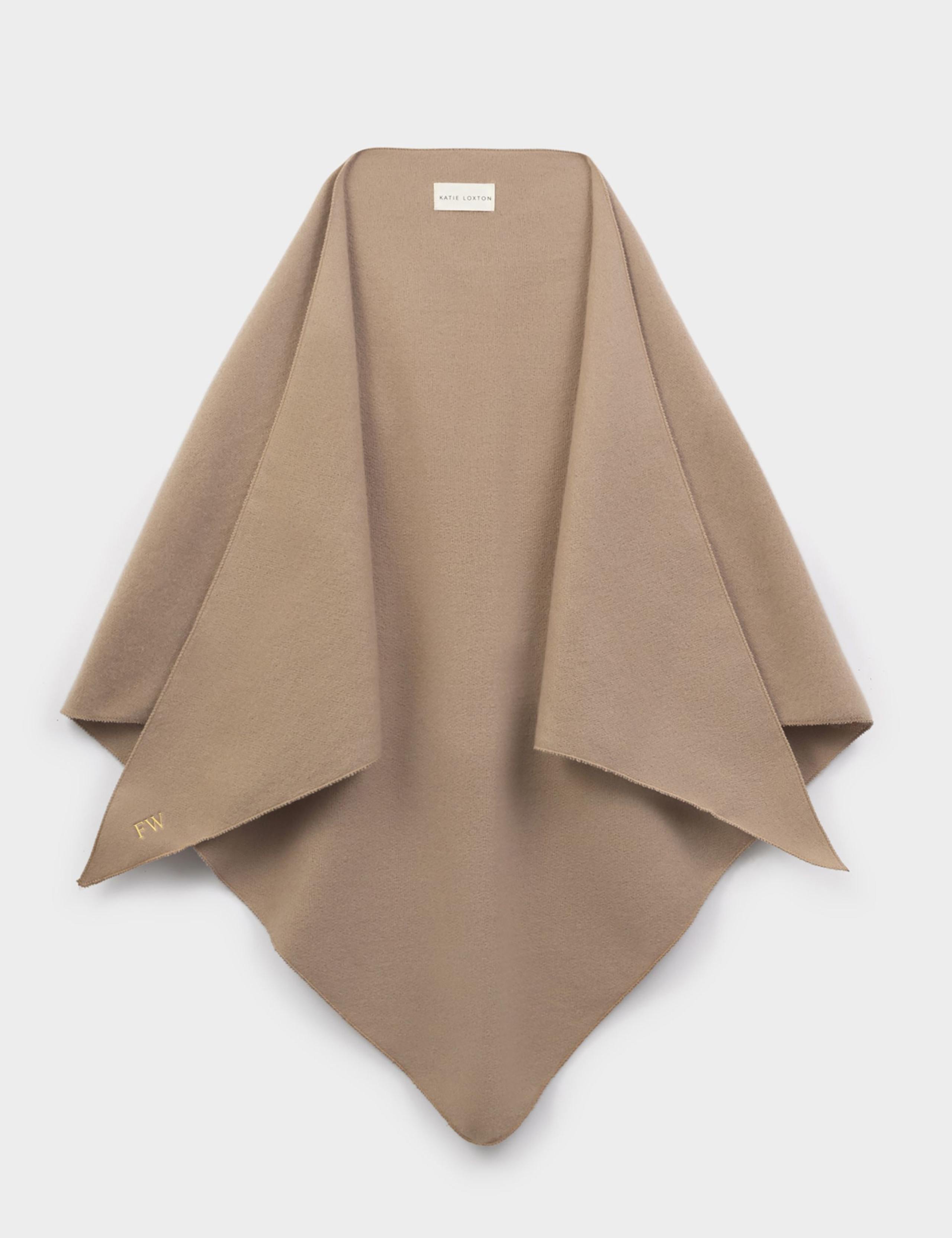 Personalised Triangle Blanket Scarf