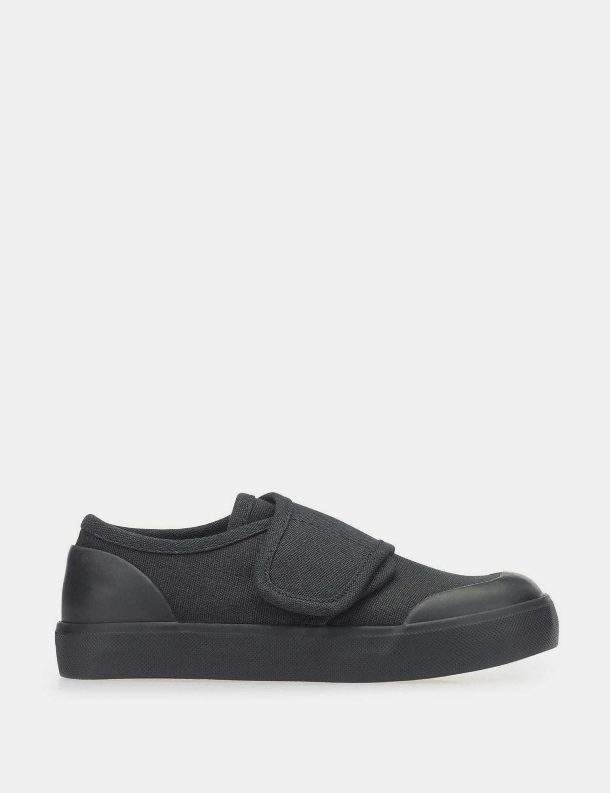 Kids' Canvas Riptape Plimsolls (7 Small - 4½ Large)