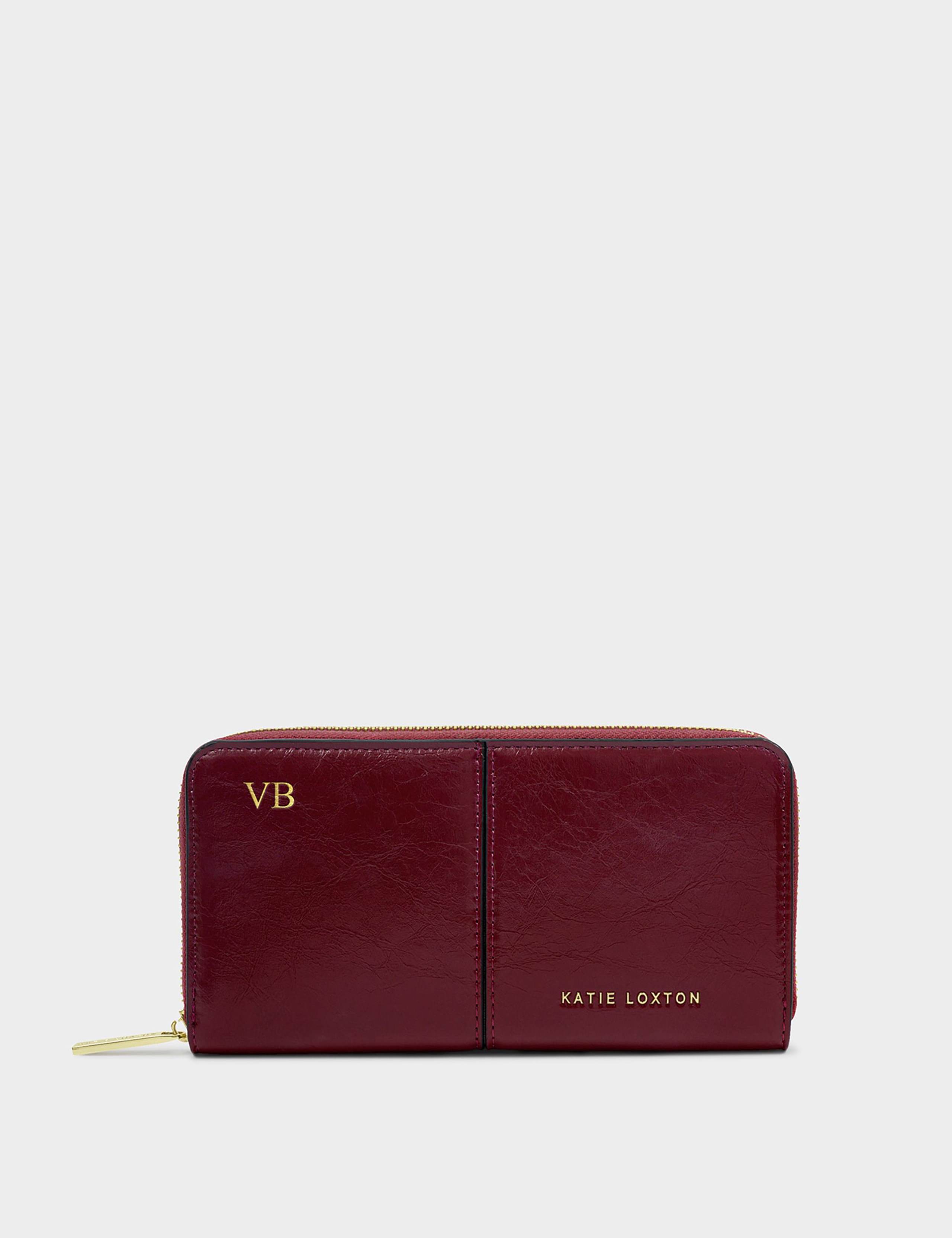 Personalised Faux Leather Purse