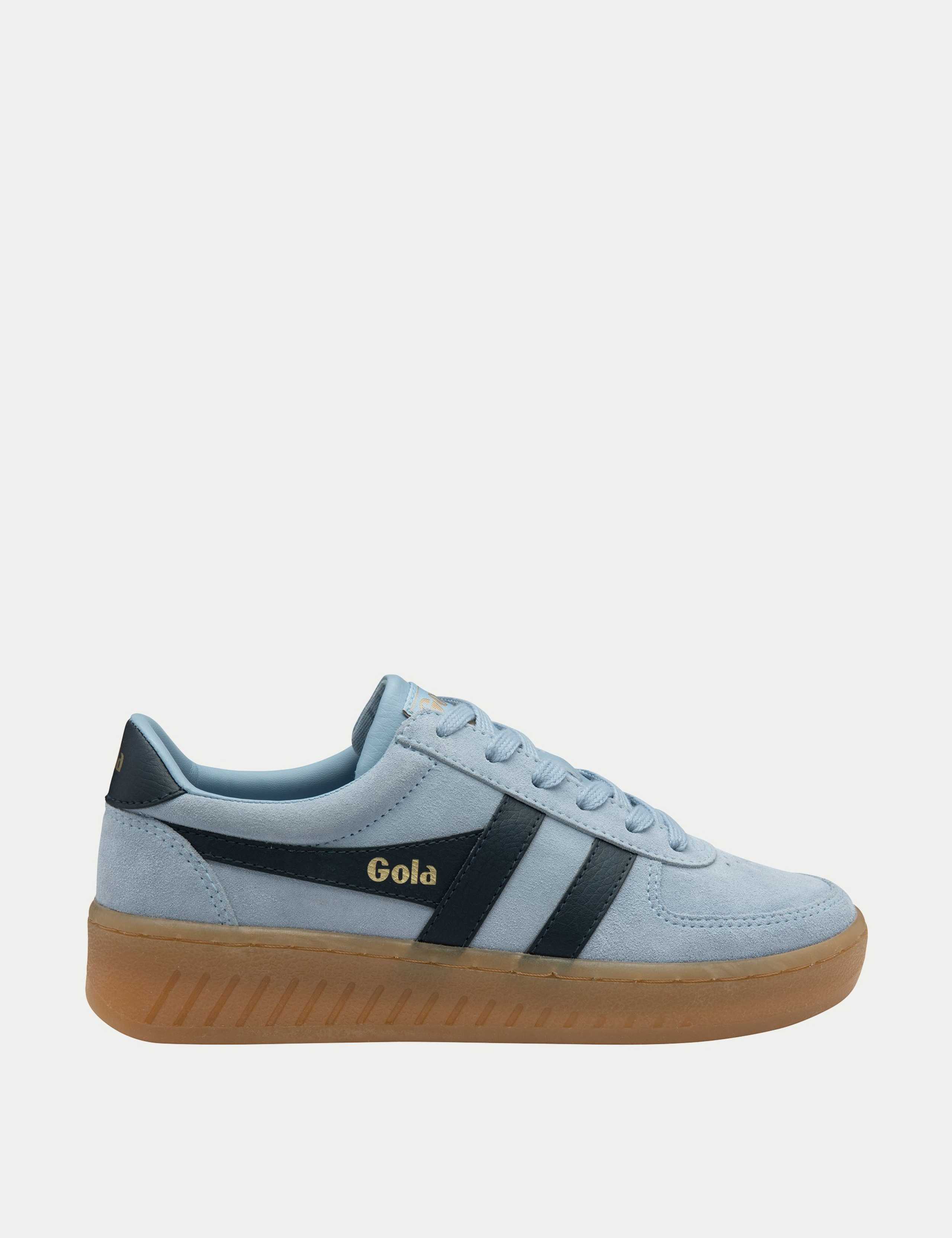 Grandslam Suede Trainers