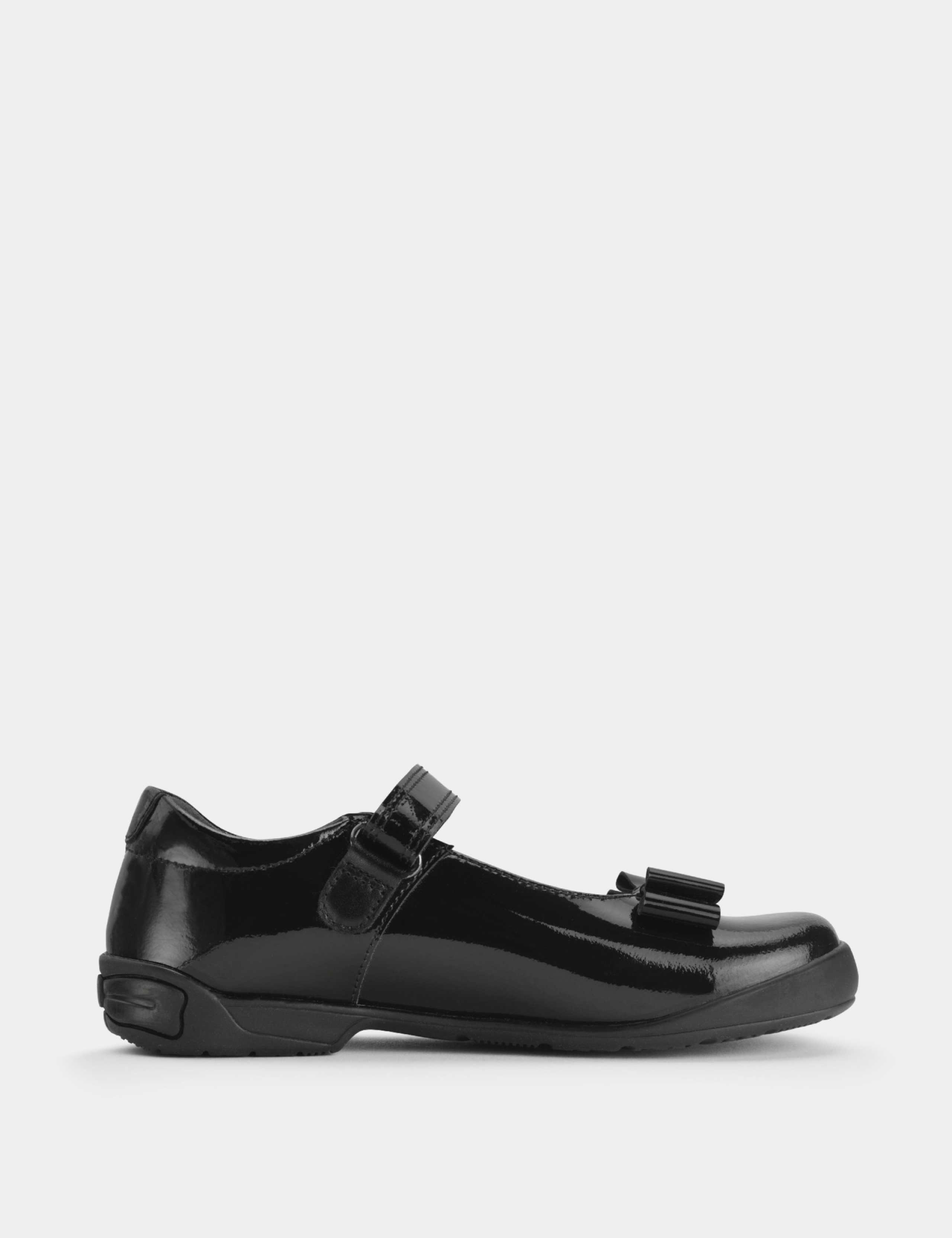 Kids' Patent Leather Schoolwear Shoes (10 Small - 4 Large)
