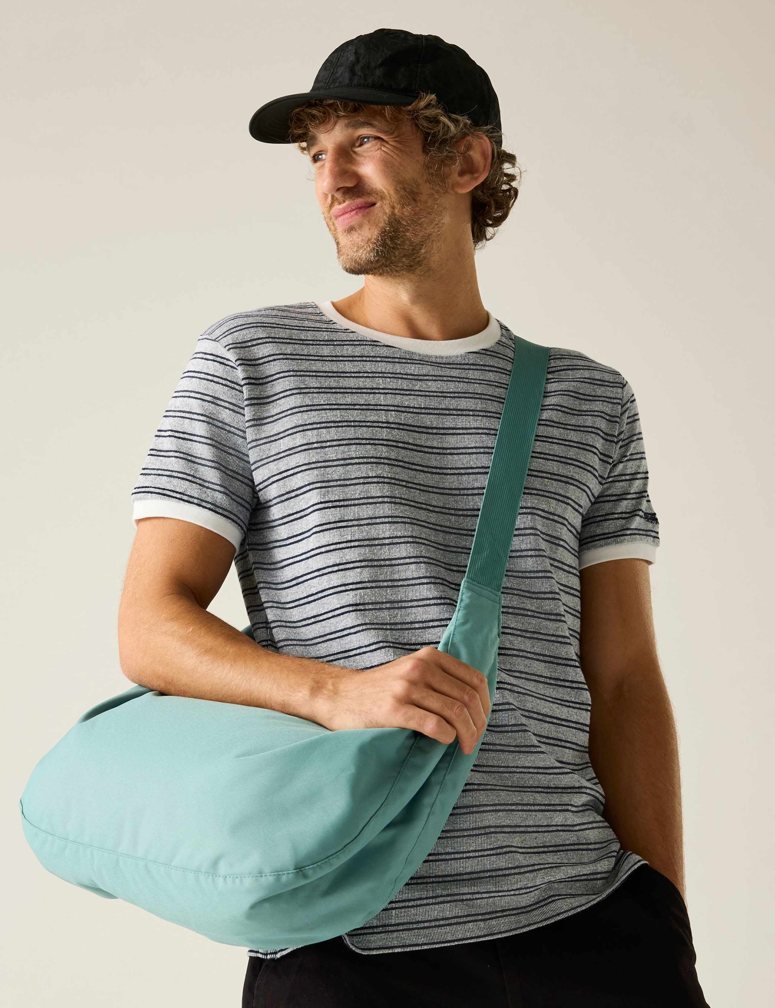 Benlin Pure Cotton Striped T-Shirt