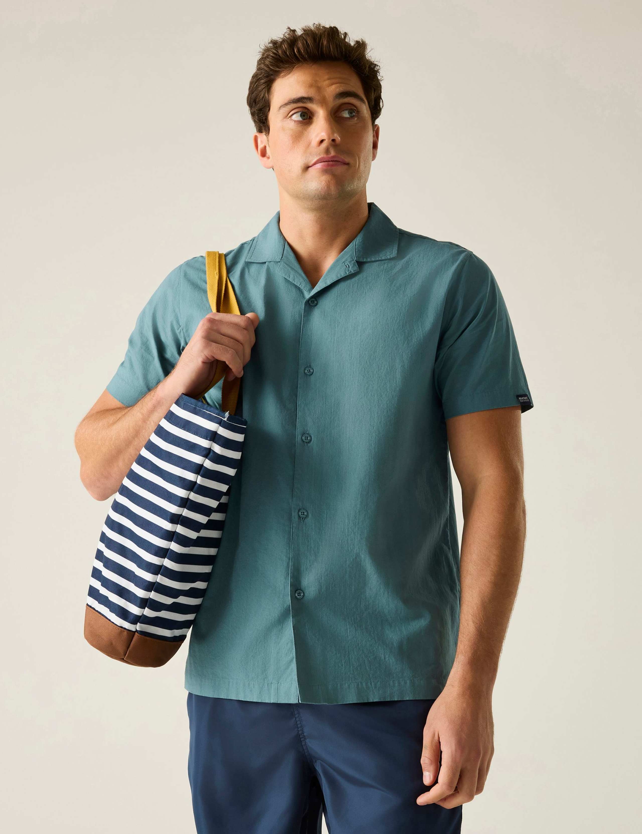 Hadlin Pure Cotton Short Sleeve Shirt