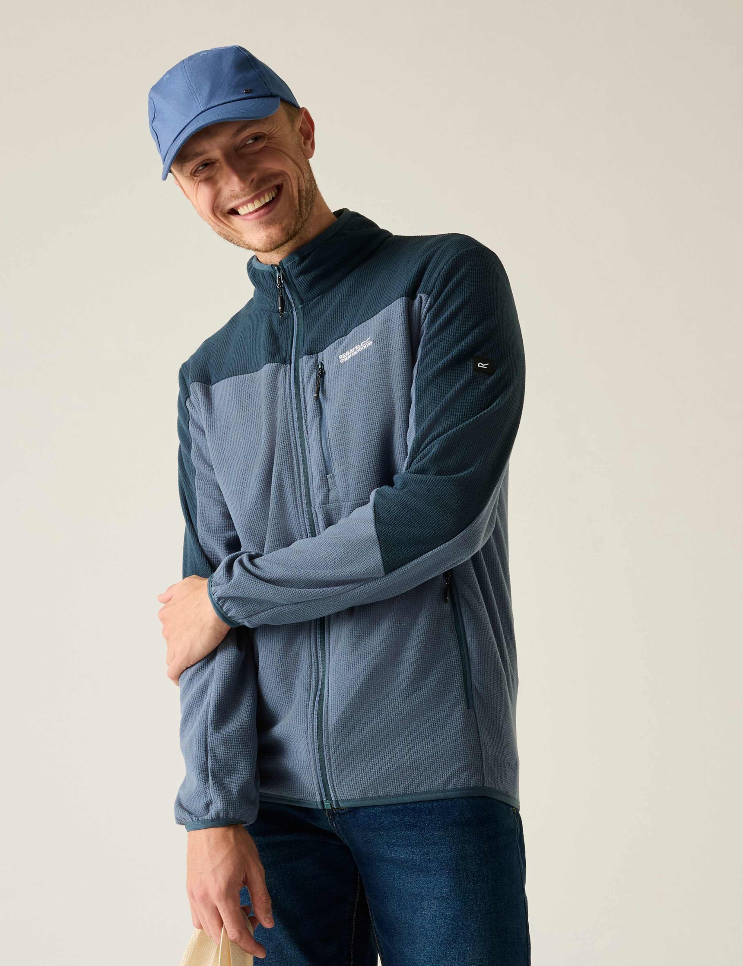 Freesdale Funnel Neck Zip Up Fleece