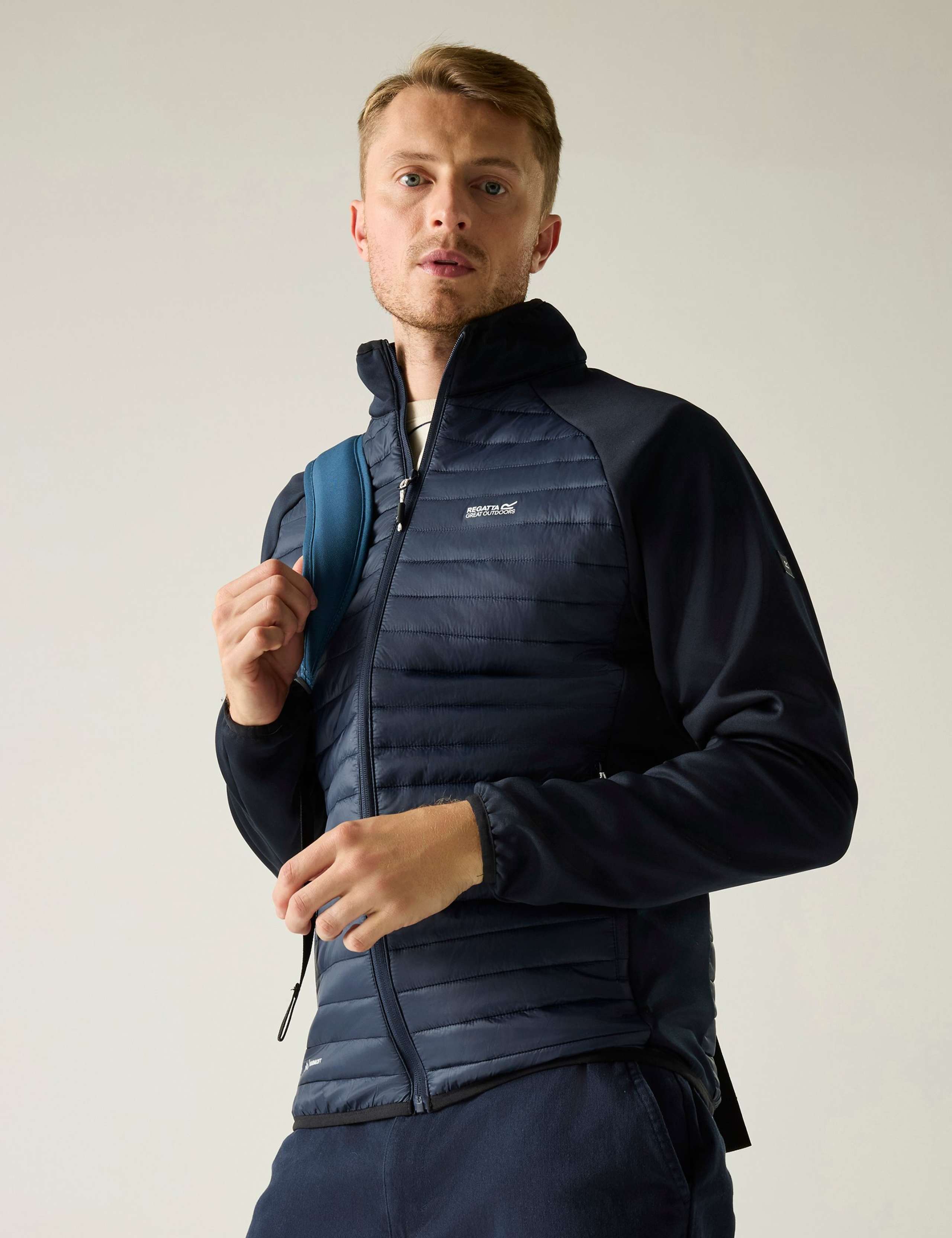 Clumber Hybrid Water-Repellent Jacket