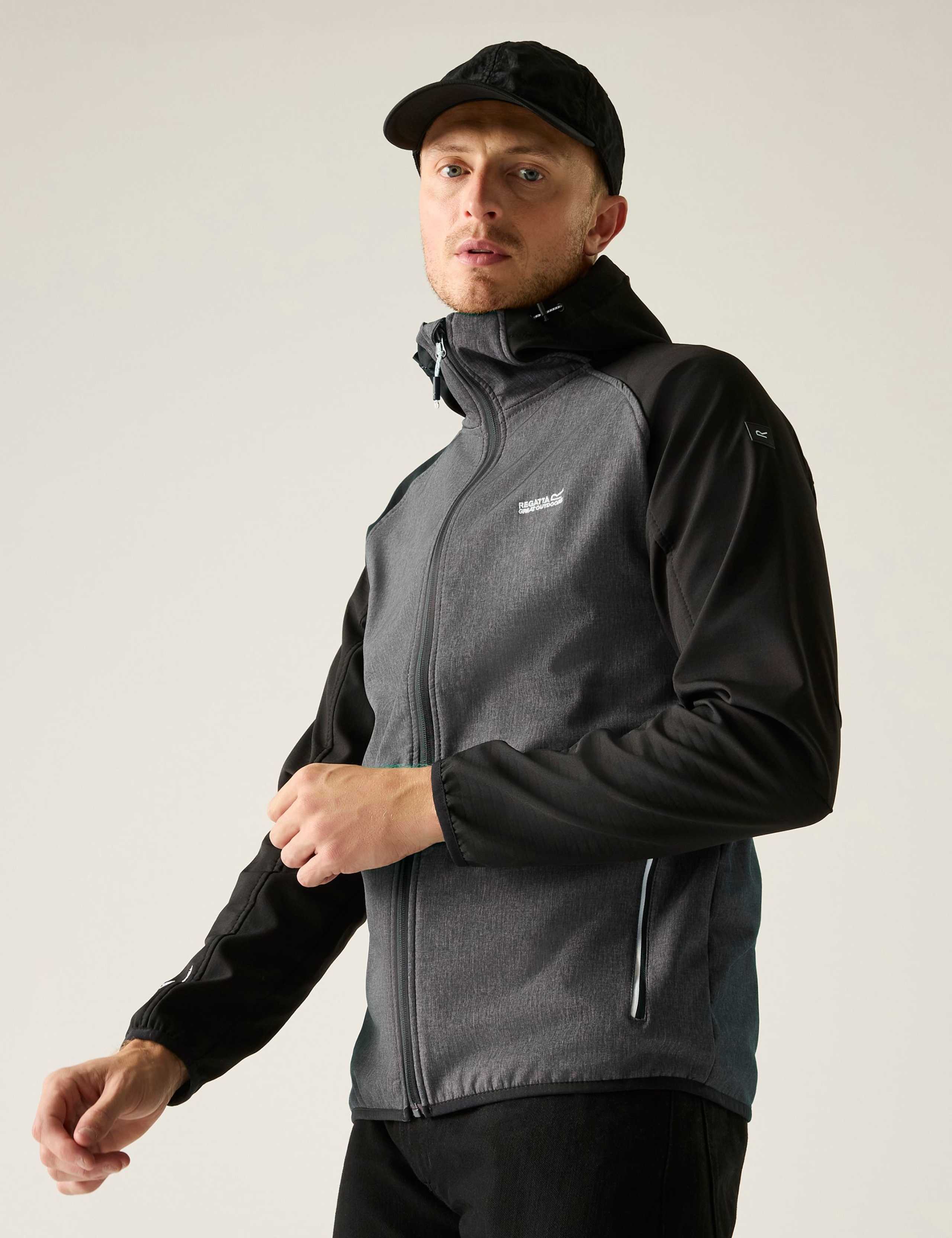 Arec III Hooded Softshell Jacket