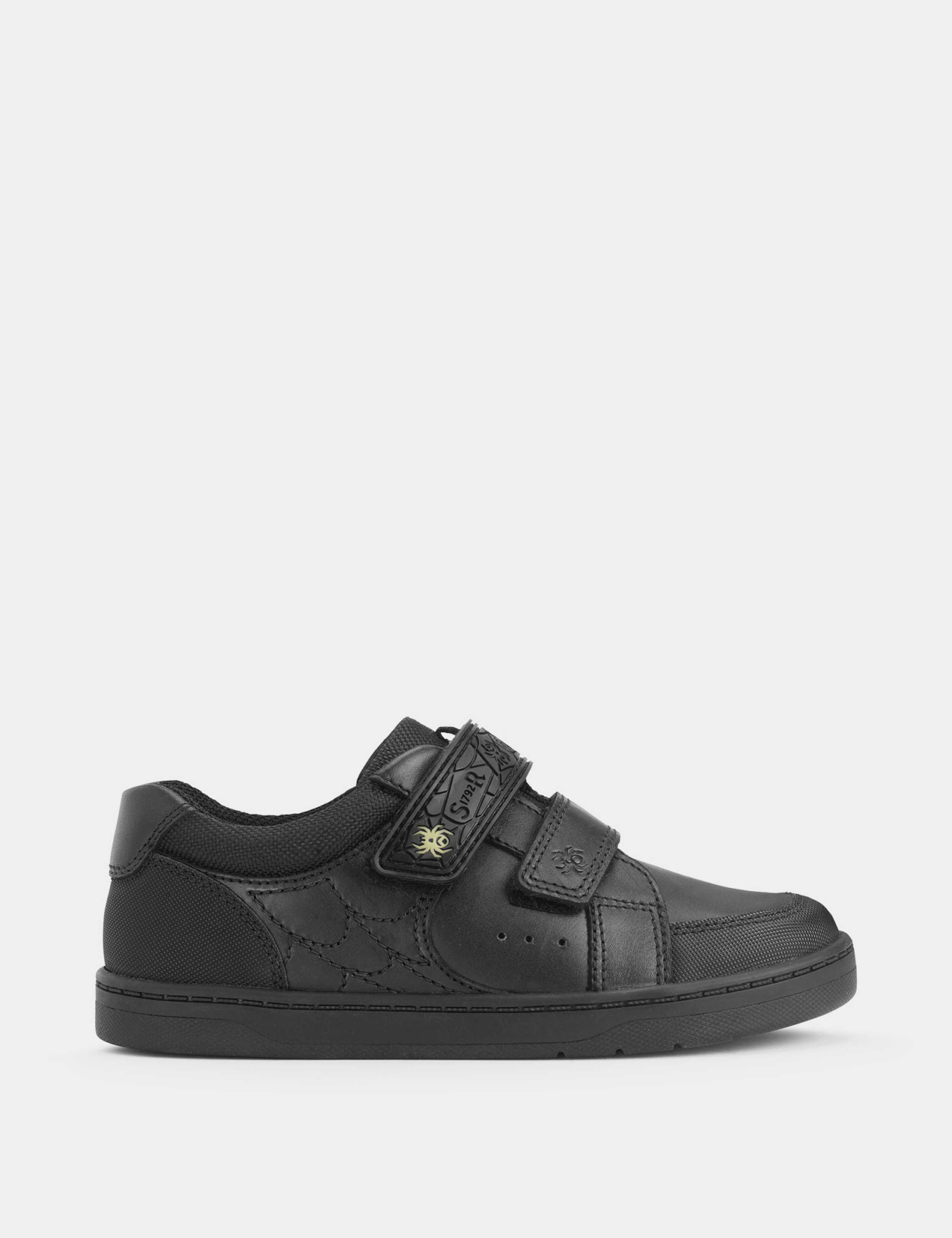 Kids' Leather Riptape Spider Web Shoes (10 Small - 2 Large)