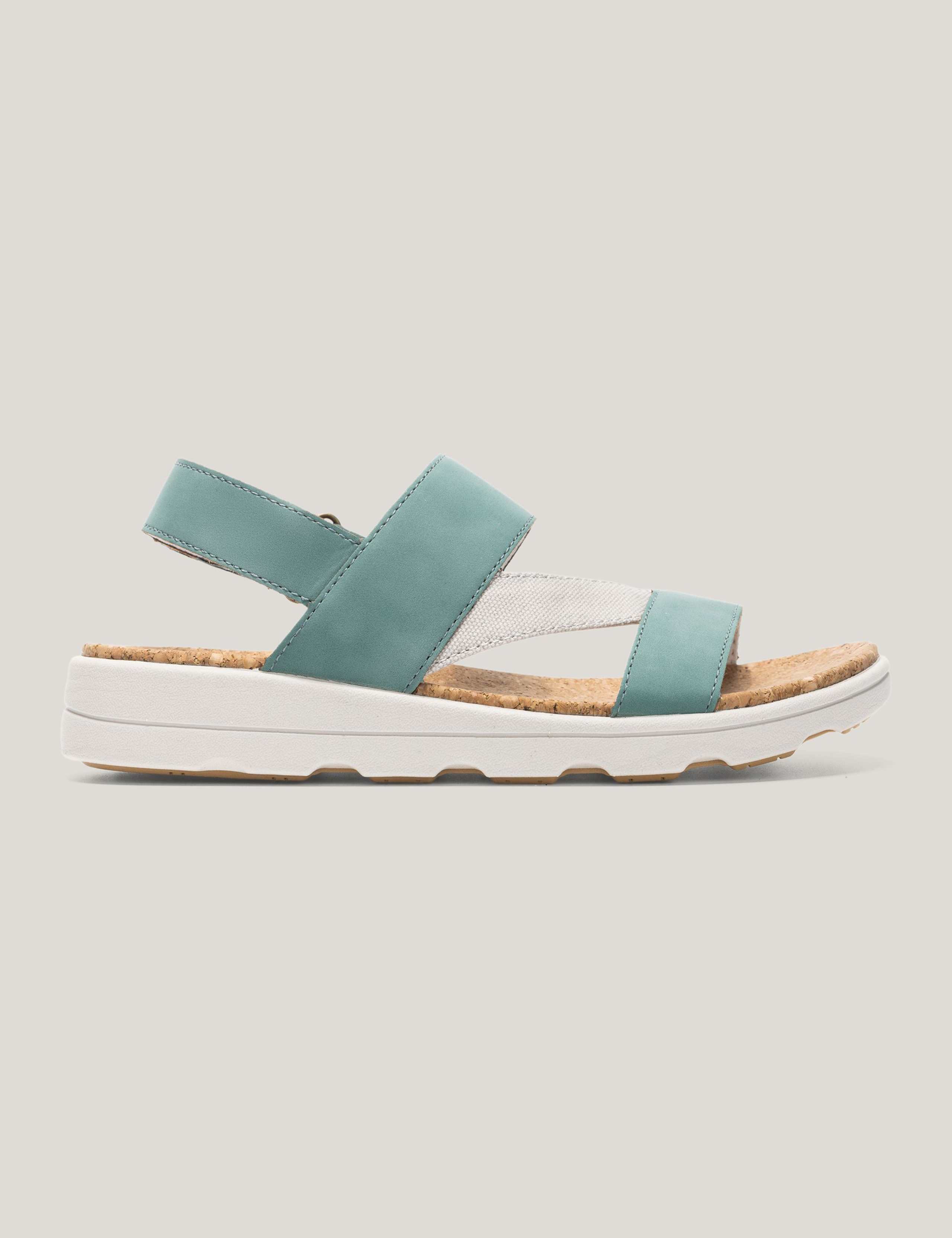 Rylie Riptape Flatform Open Toe Sandals