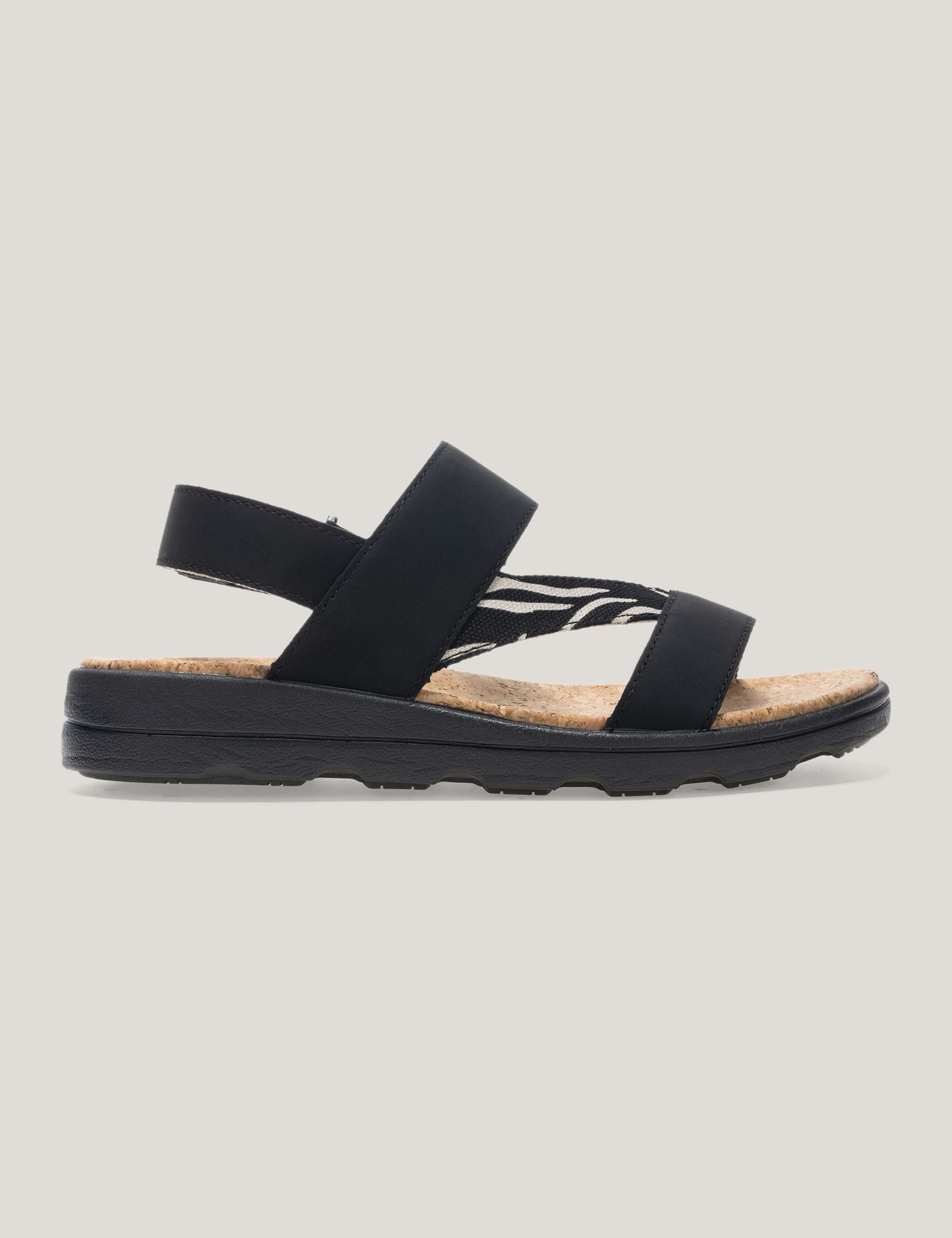 Rylie Riptape Flatform Open Toe Sandals