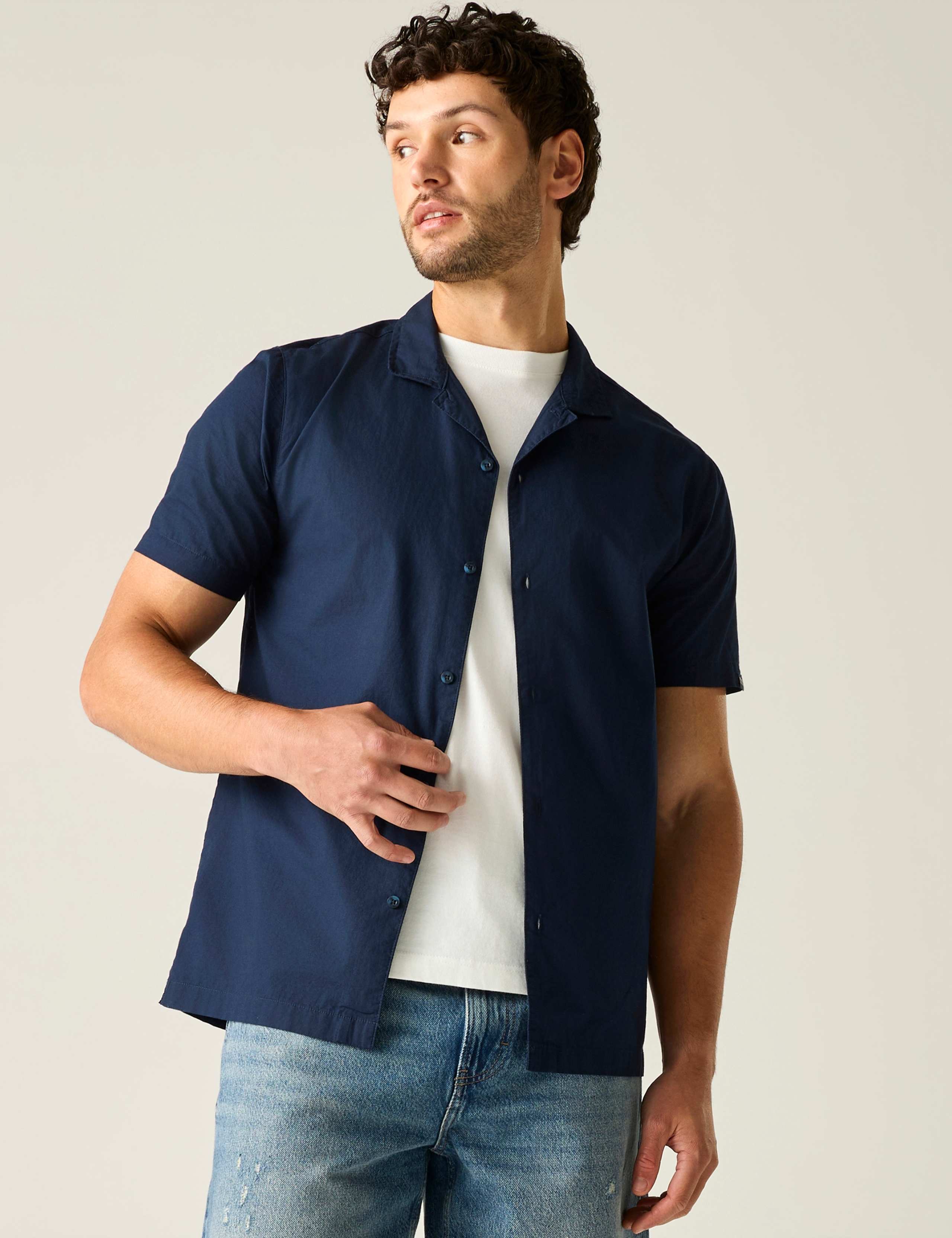 Pure Cotton Oxford Shirt