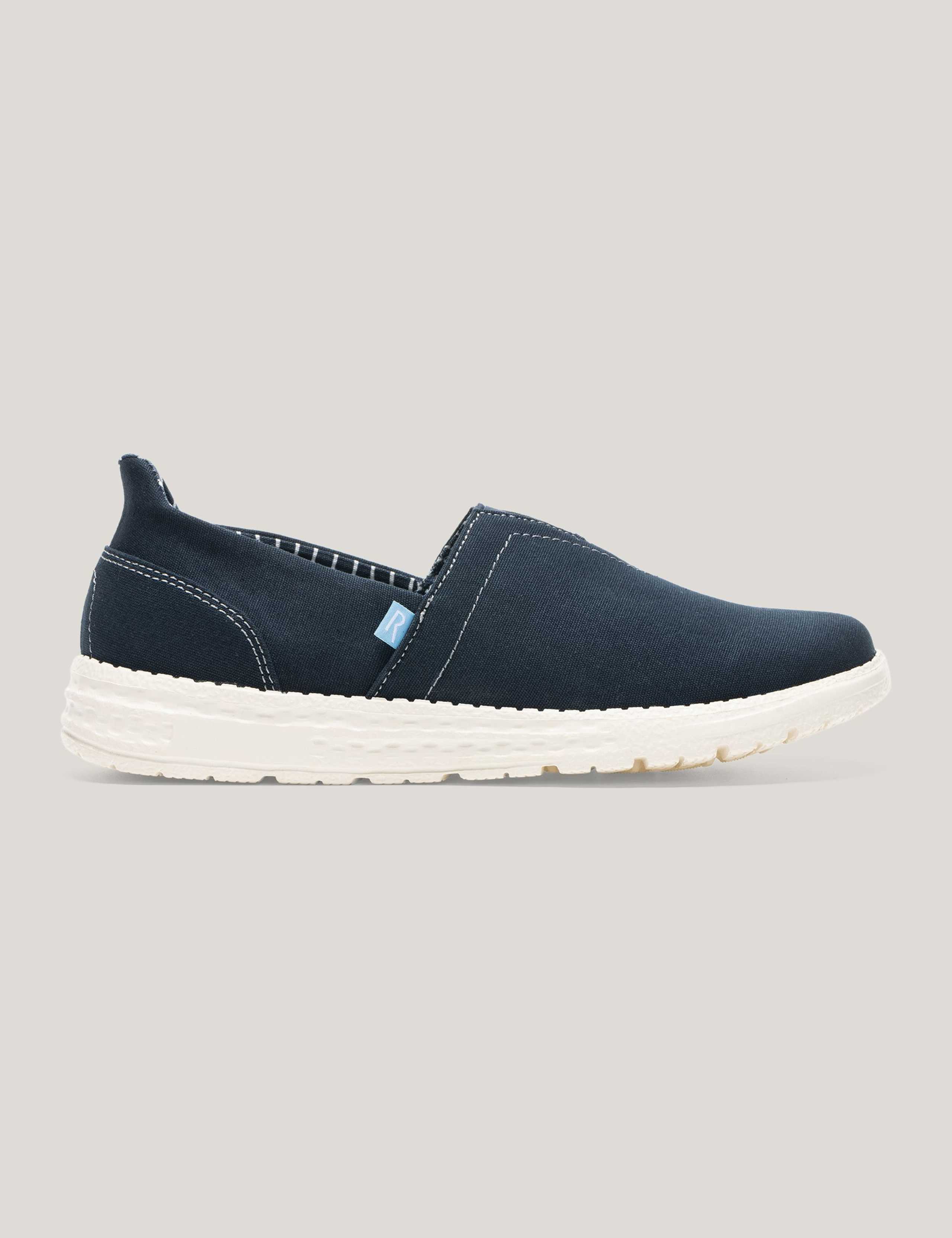 Salcombe Canvas Slip On Shoes