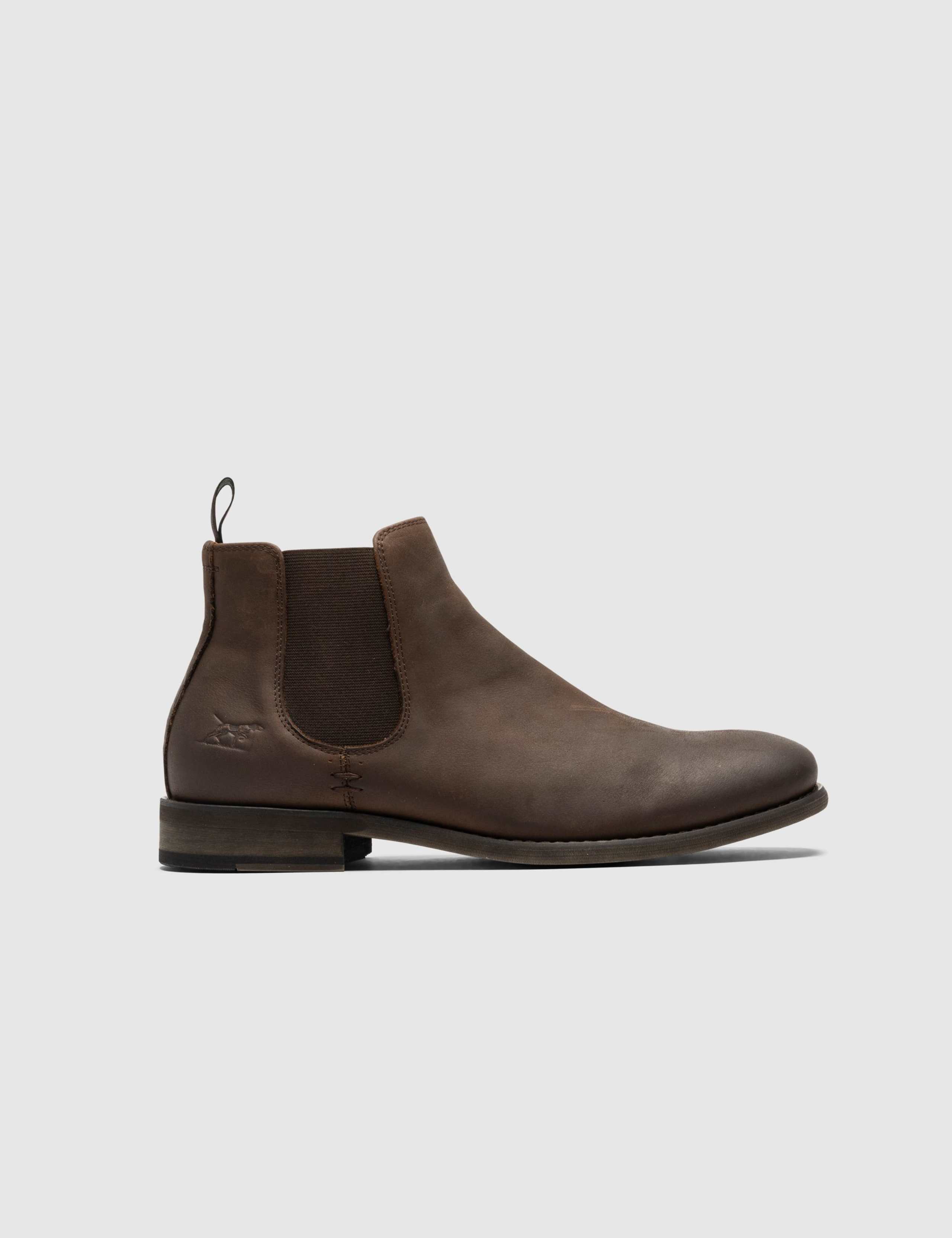 Leather Chelsea Boots