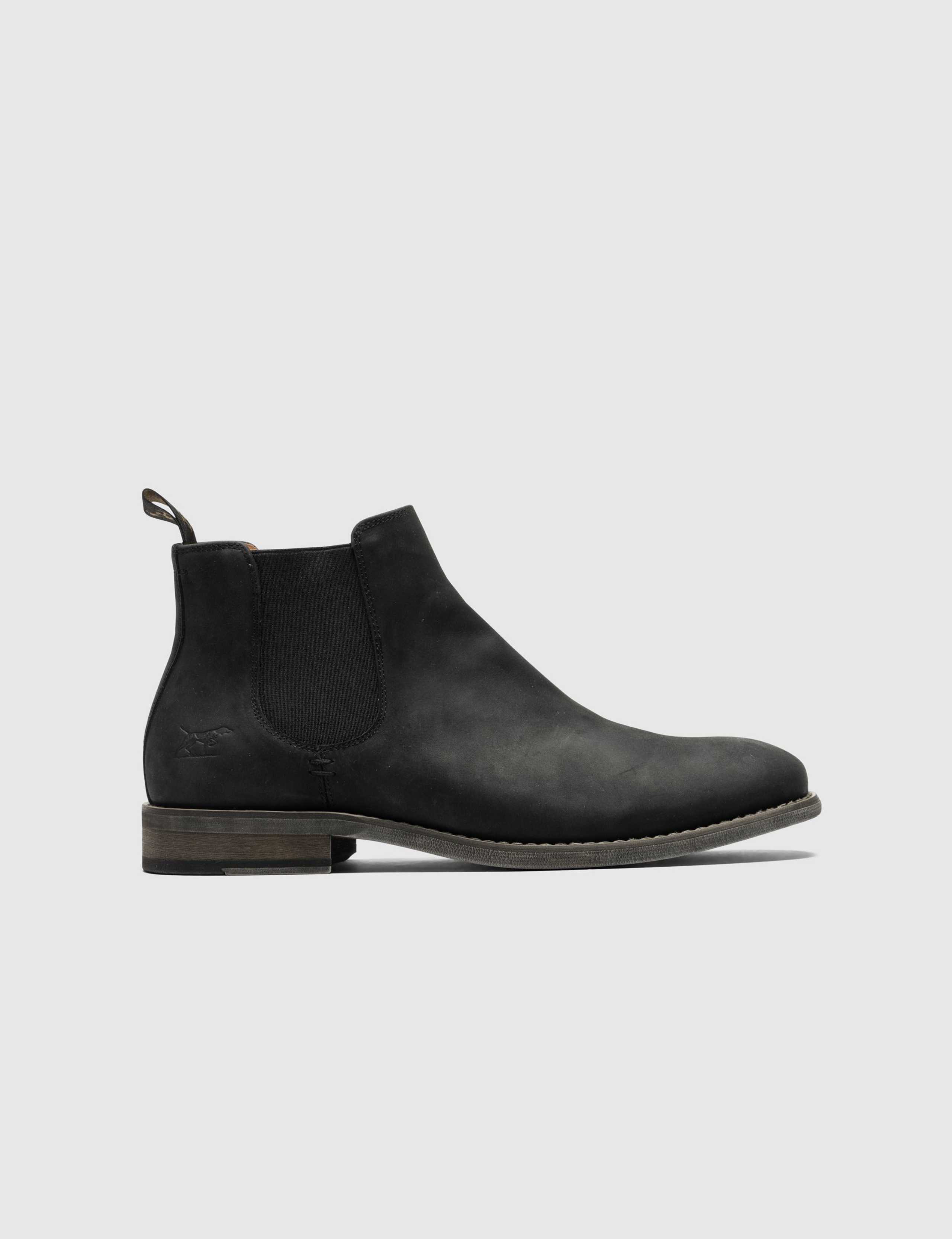 Leather Chelsea Boots