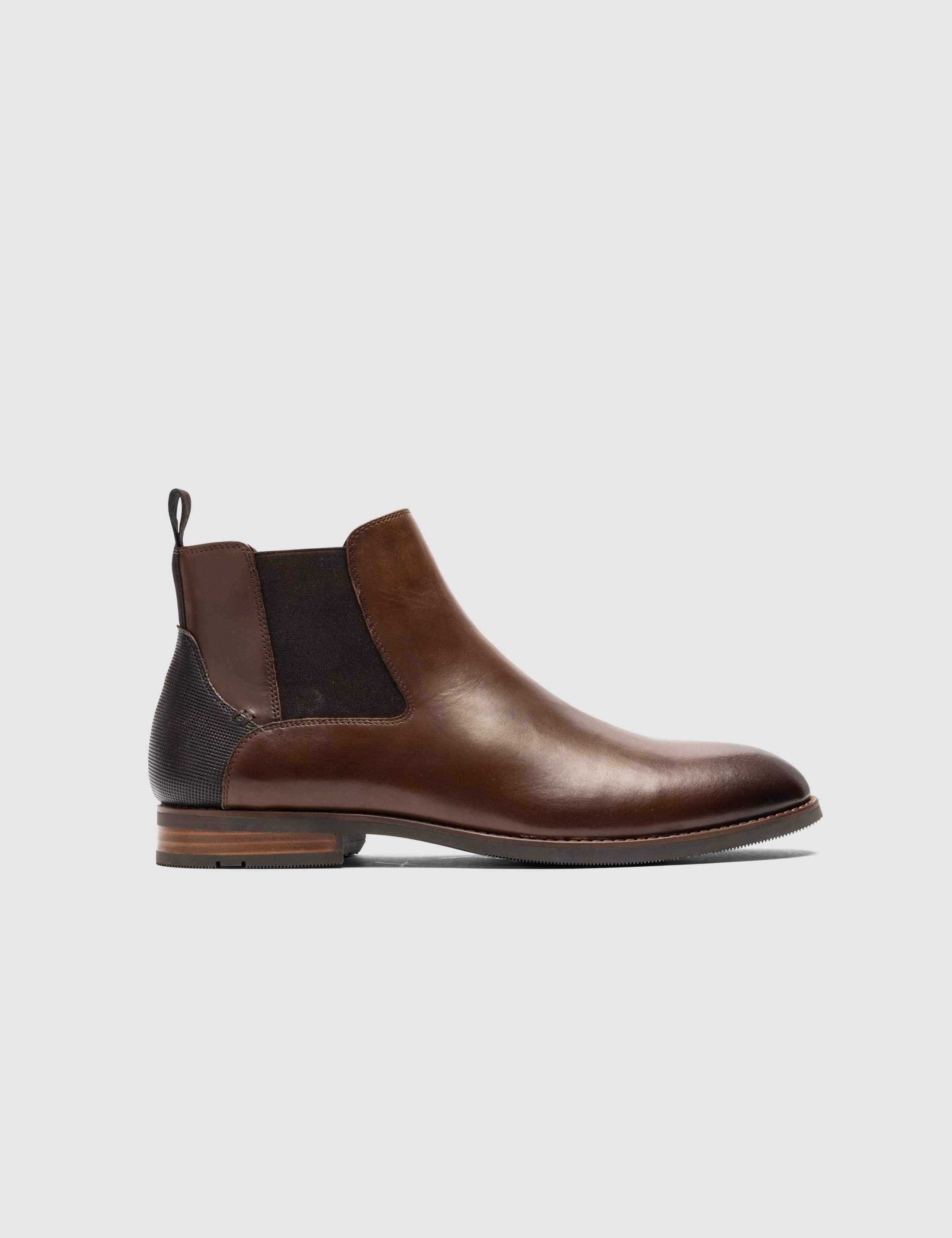 Leather Chelsea Boots