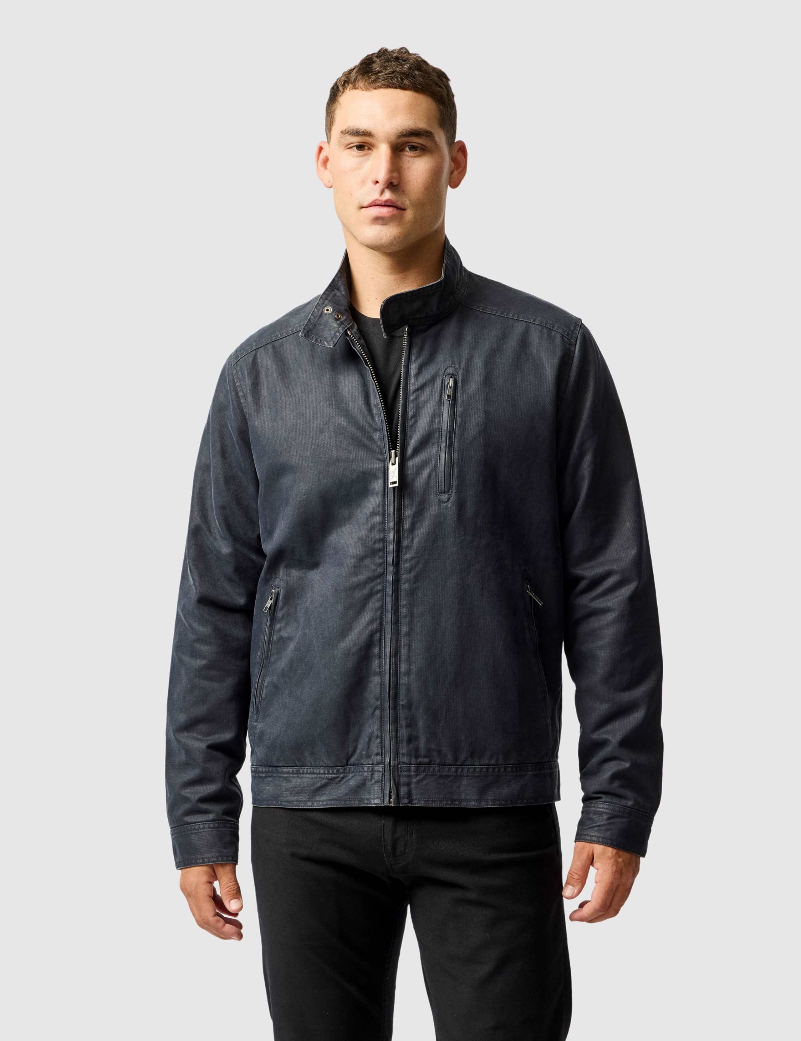 The Jack Canvas Harrington Jacket