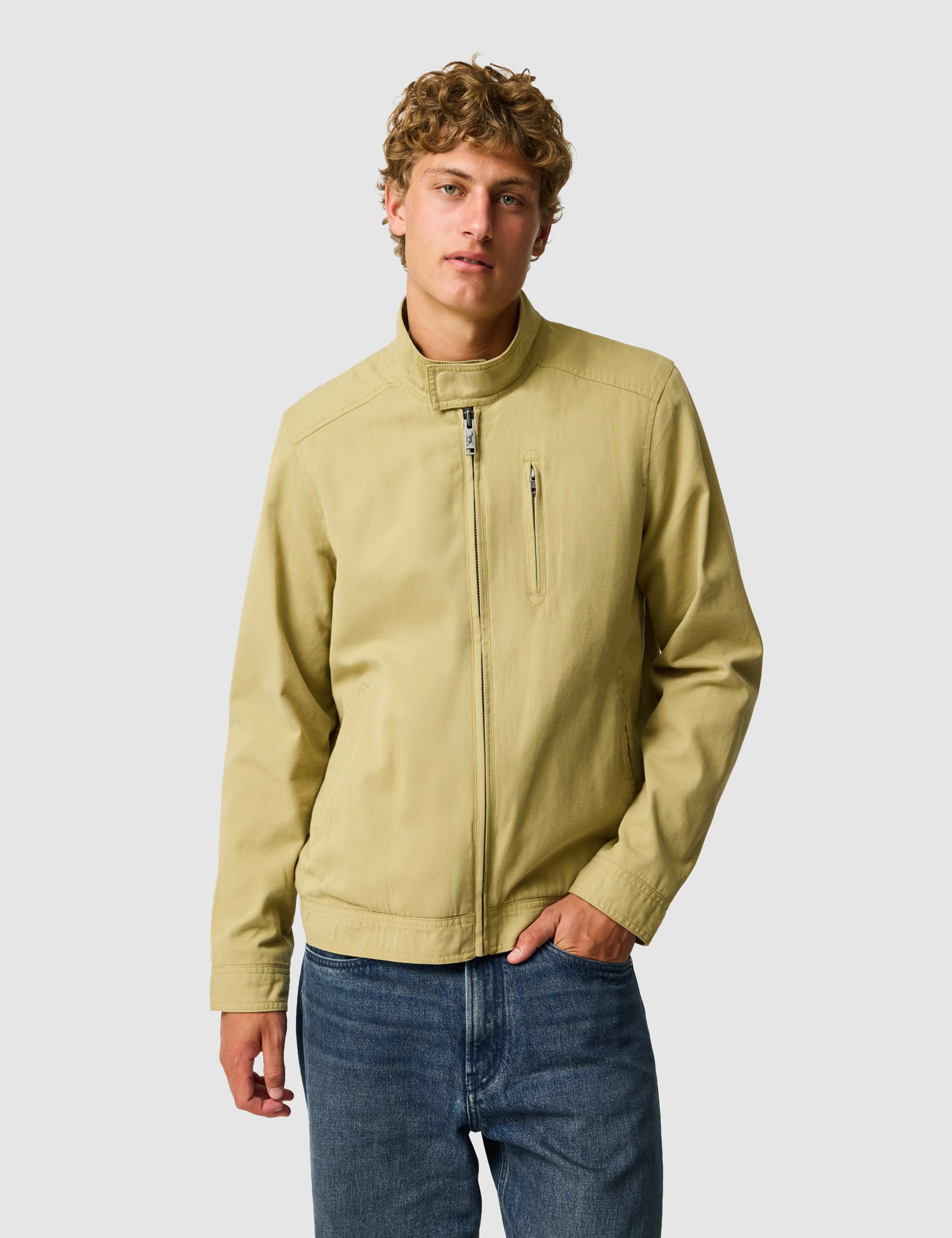 Armitage Pure Cotton Harrington Jacket