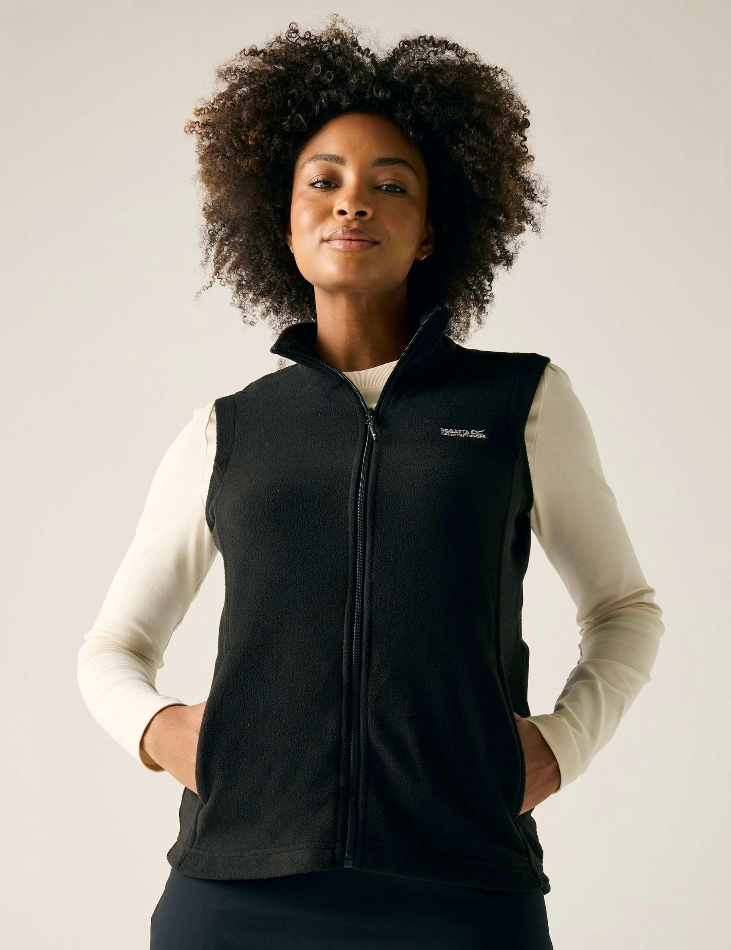 Sweetness II Funnel Neck Gilet