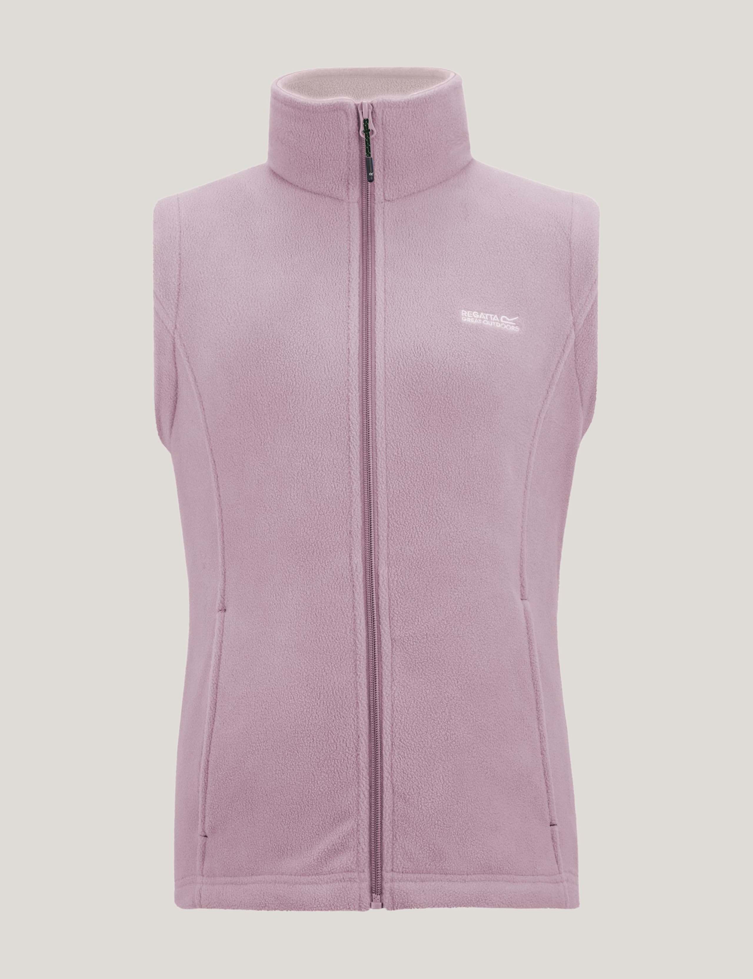 Sweetness II Zip Up Funnel Neck Fleece Gilet