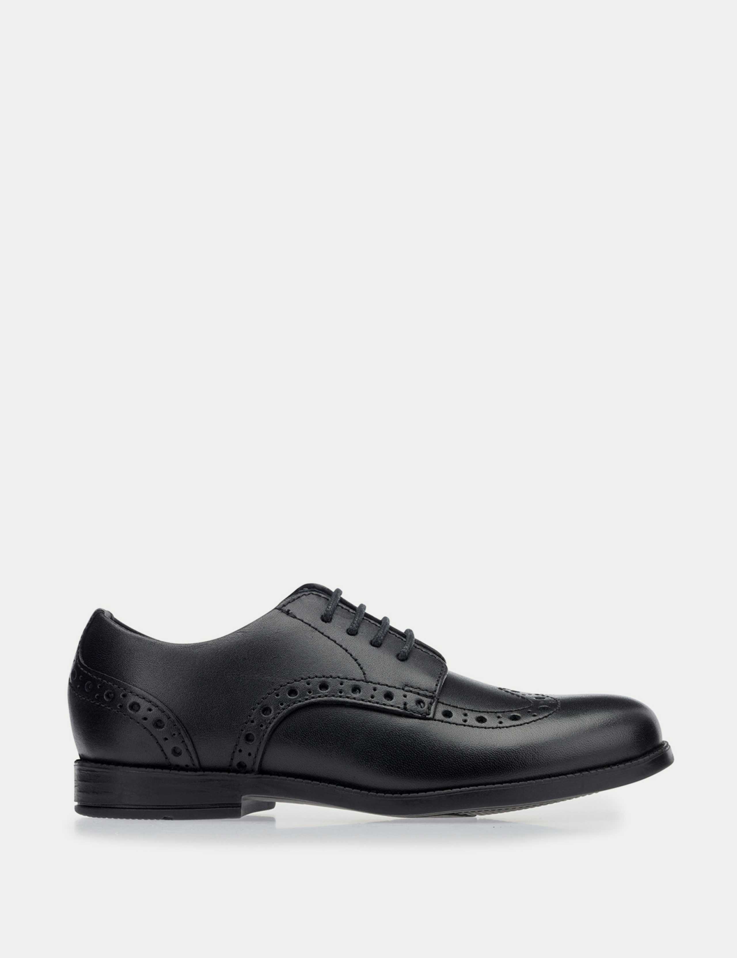 Kids' Leather Schoolwear Shoes (10 Small - 13.5 Small)