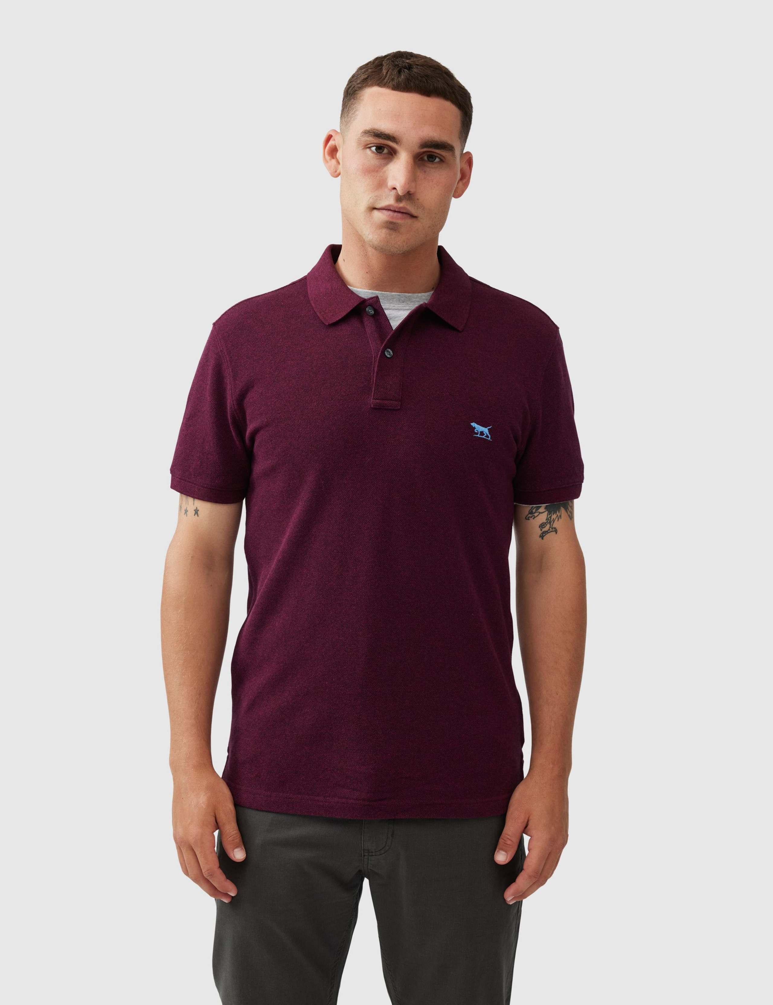 Gunn Slim Fit Pure Cotton Polo Shirt