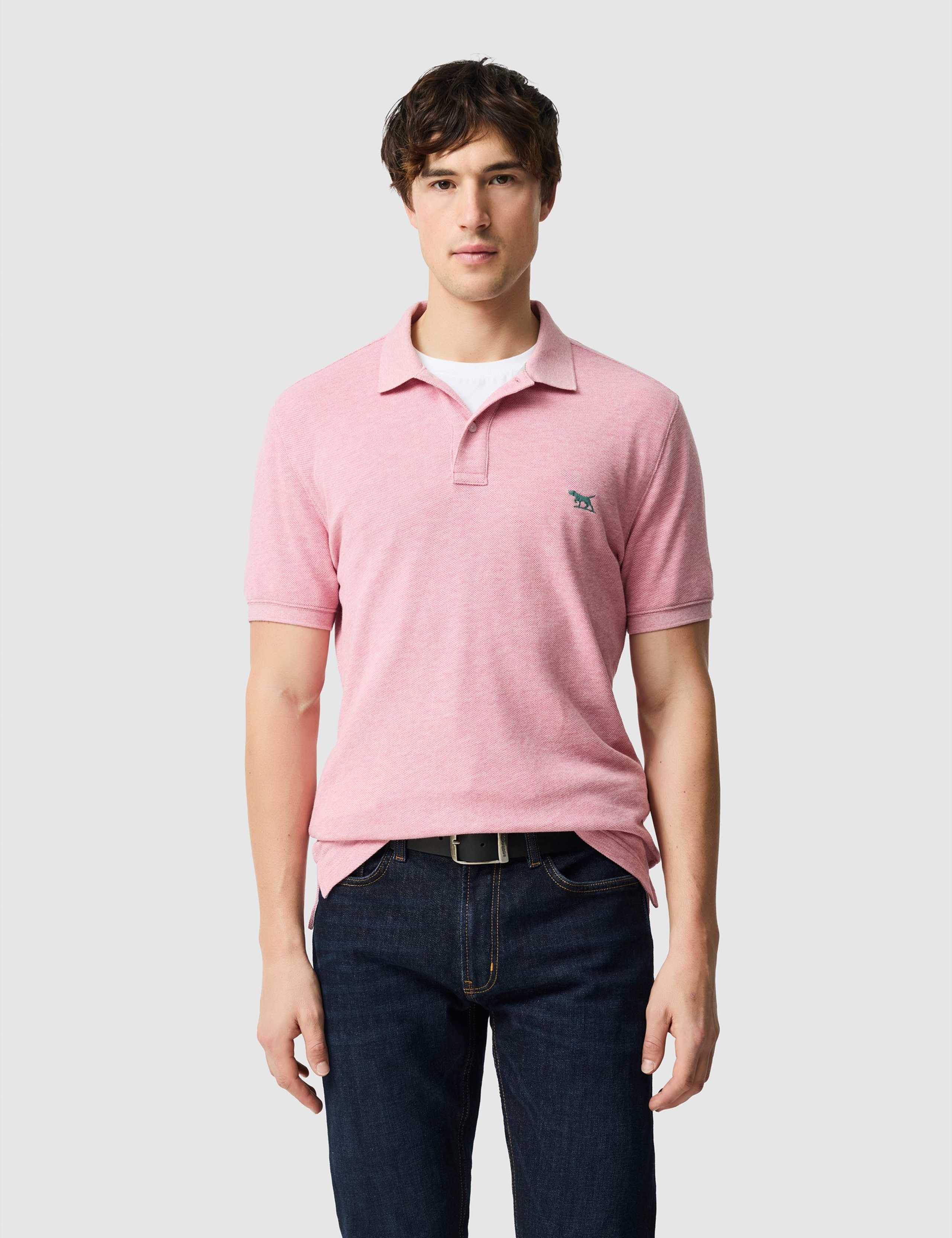 Gunn Slim Fit Pure Cotton Polo Shirt