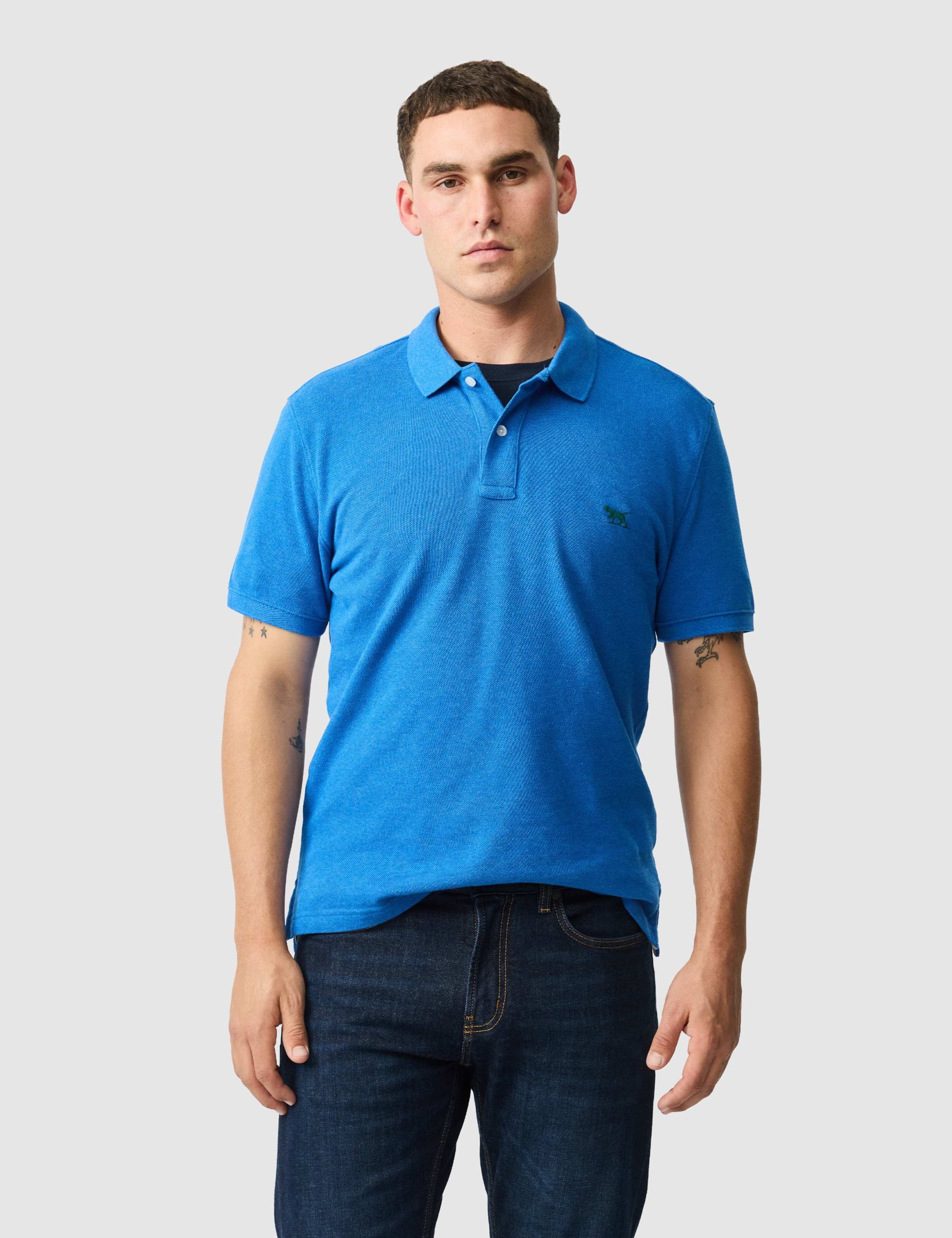 Gunn Slim Fit Pure Cotton Polo Shirt