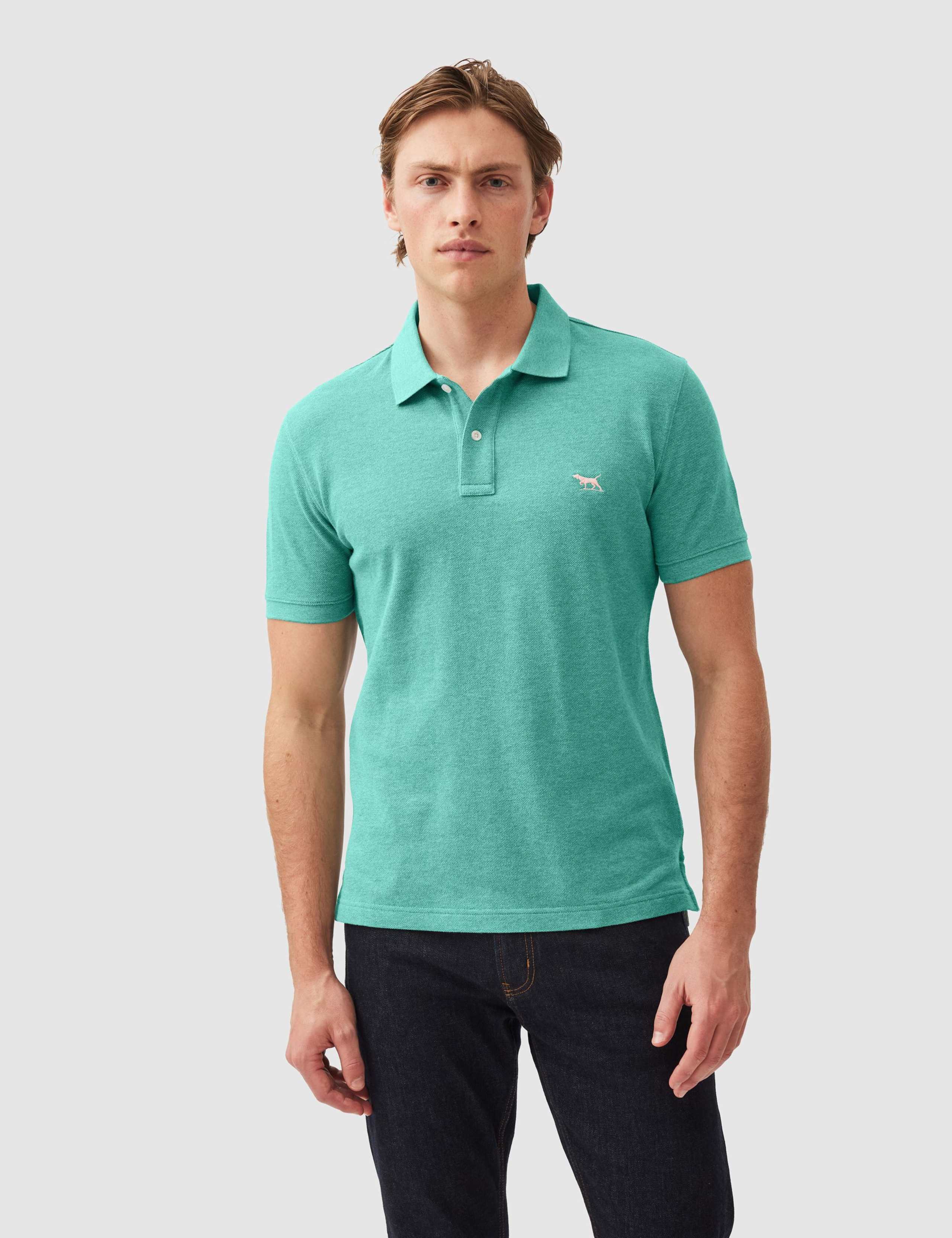 Gunn Slim Fit Pure Cotton Polo Shirt