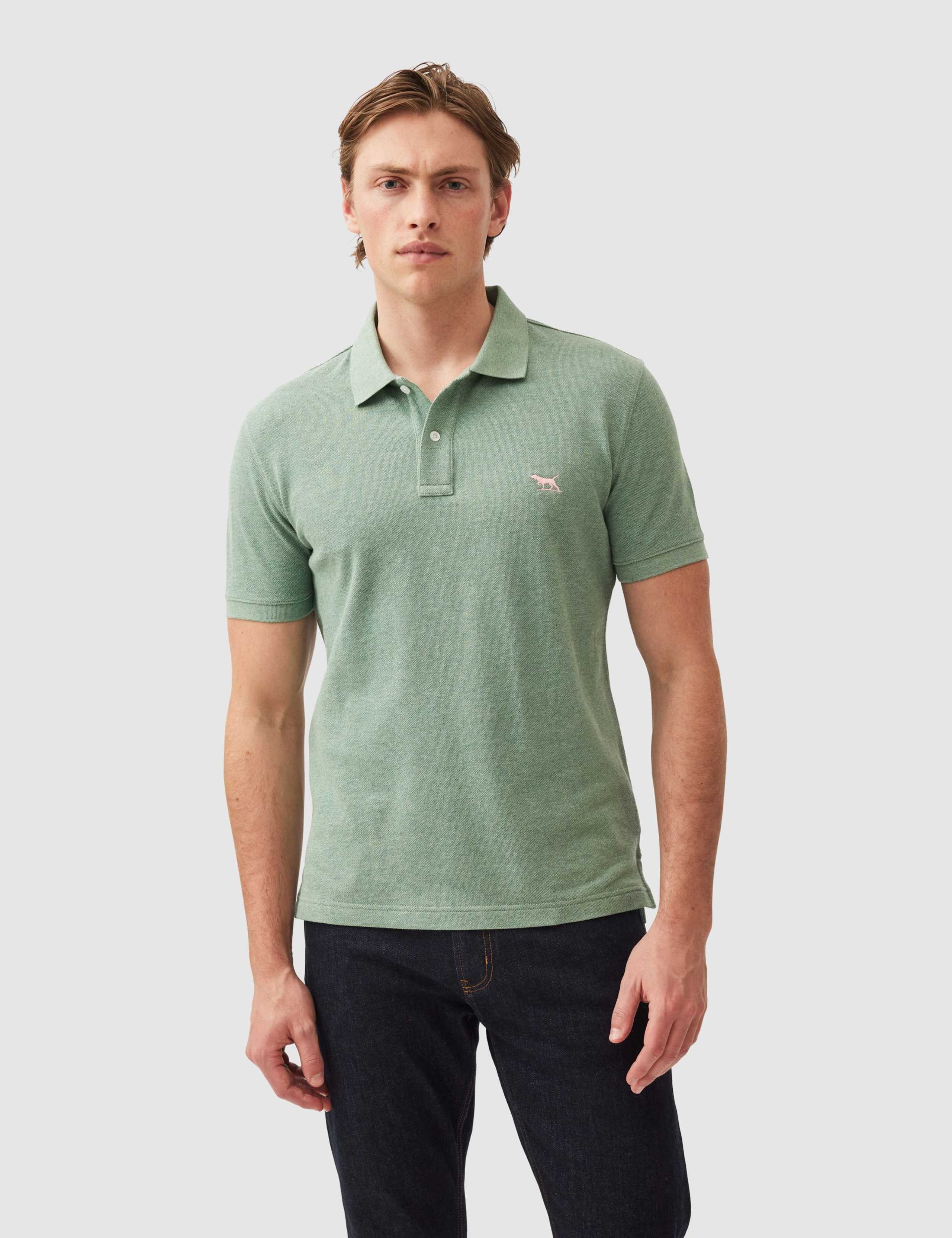 Gunn Slim Fit Pure Cotton Polo Shirt