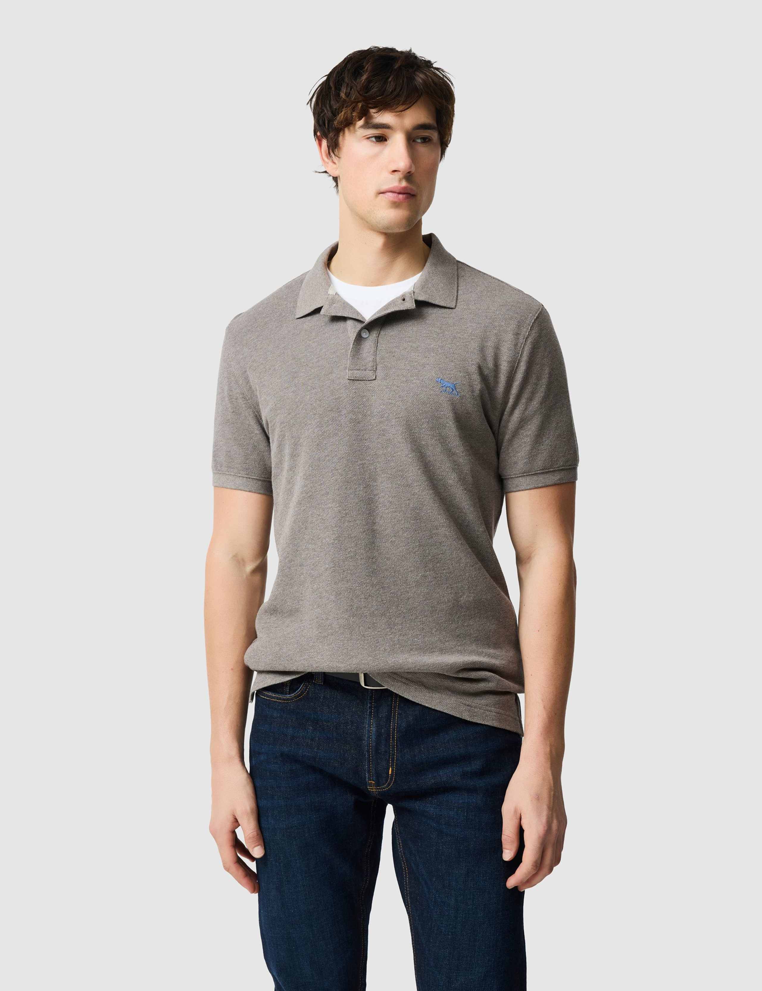 Gunn Slim Fit Pure Cotton Polo Shirt
