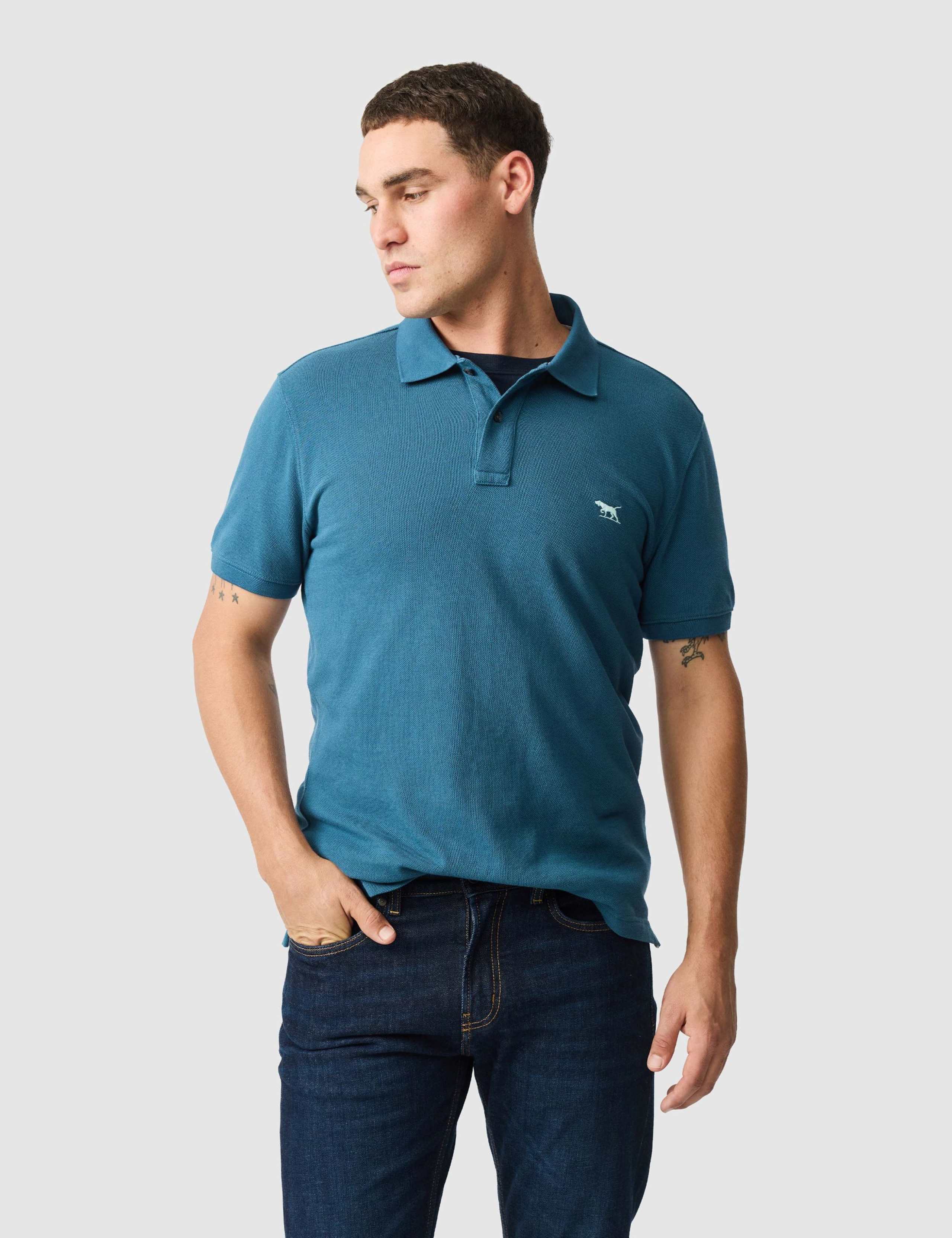 Gunn Slim Fit Pure Cotton Polo Shirt