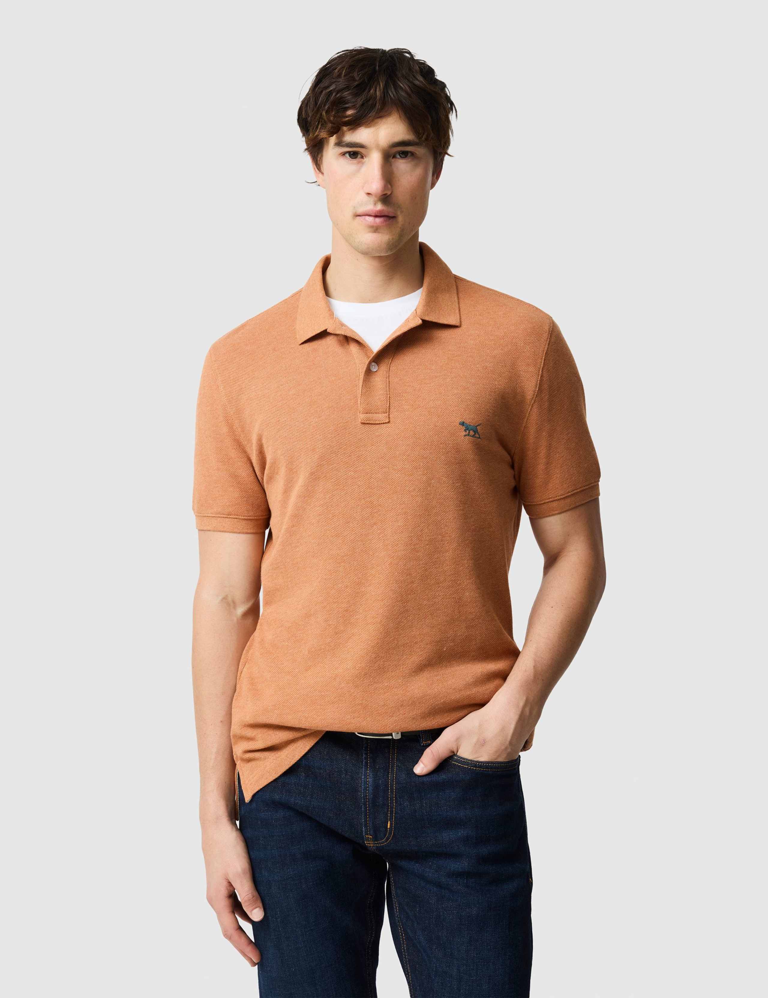 Gunn Slim Fit Pure Cotton Polo Shirt