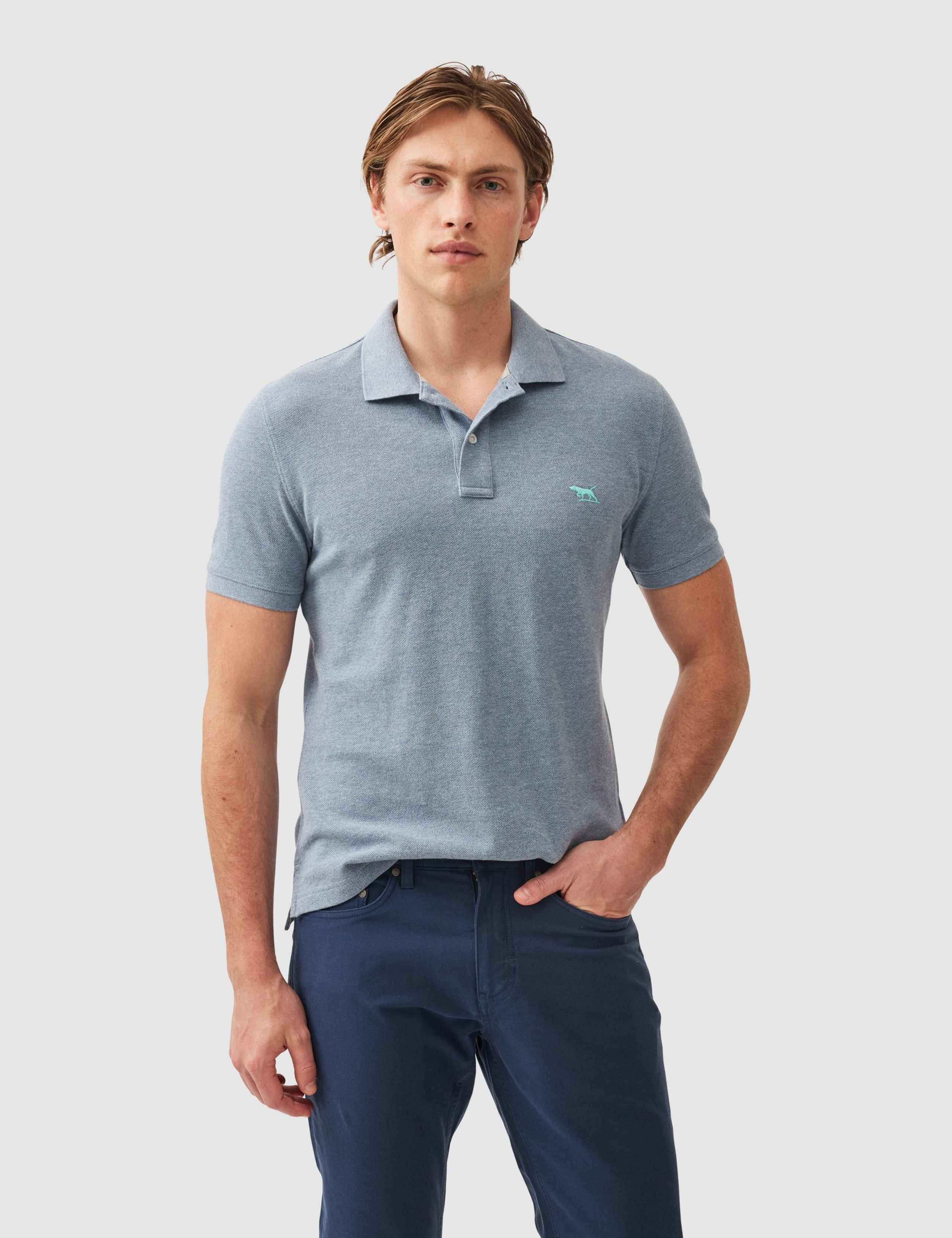 Gunn Slim Fit Pure Cotton Polo Shirt
